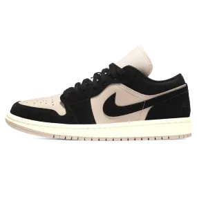 Air Jordan 1 Low Wmns 'Black Guava Ice'