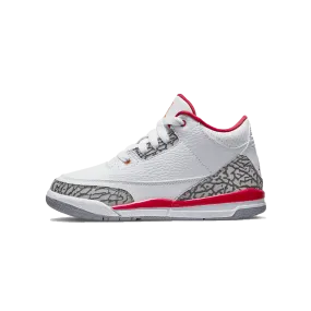 Air Jordan 3 Retro PS 'Cardinal Red'