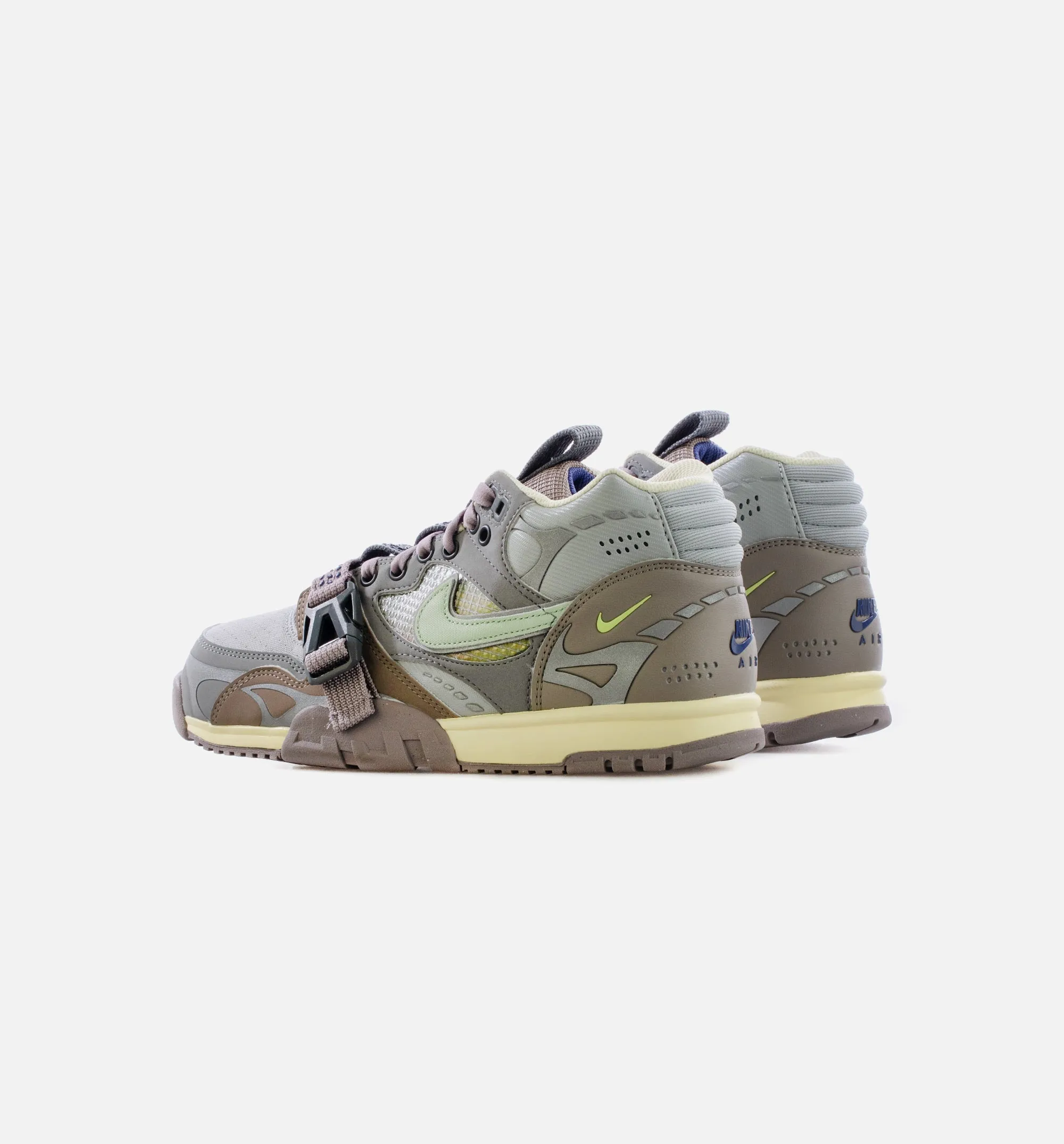 Air Trainer 1 Utility Light Smoke Grey Mens Lifestyle Shoe - Light Smoke Grey/Honeydew/Particle Grey