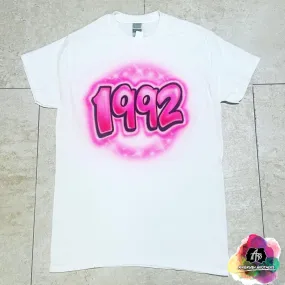 Airbrush 1992 Shirt Design