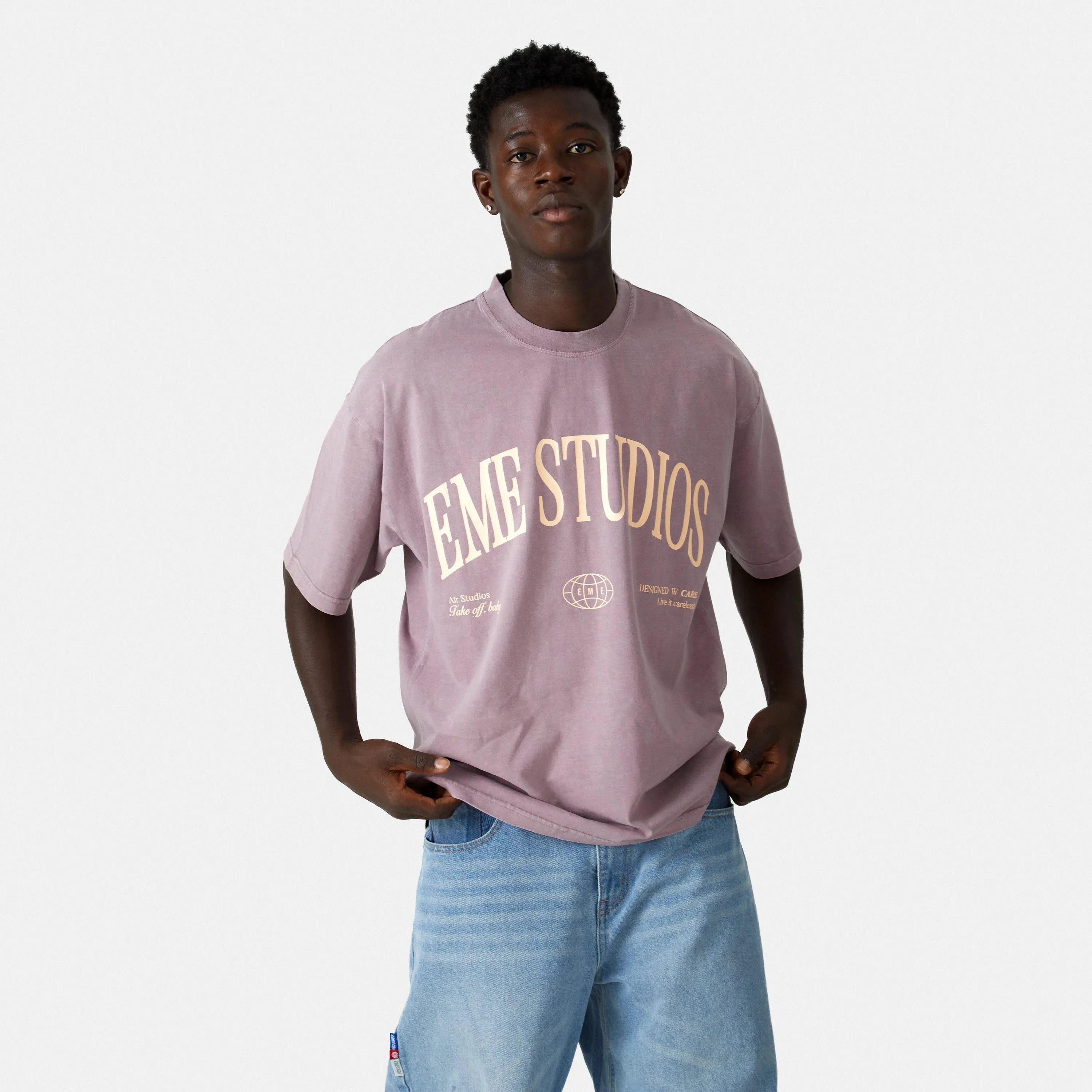 Airline Toadstool Oversized Tee