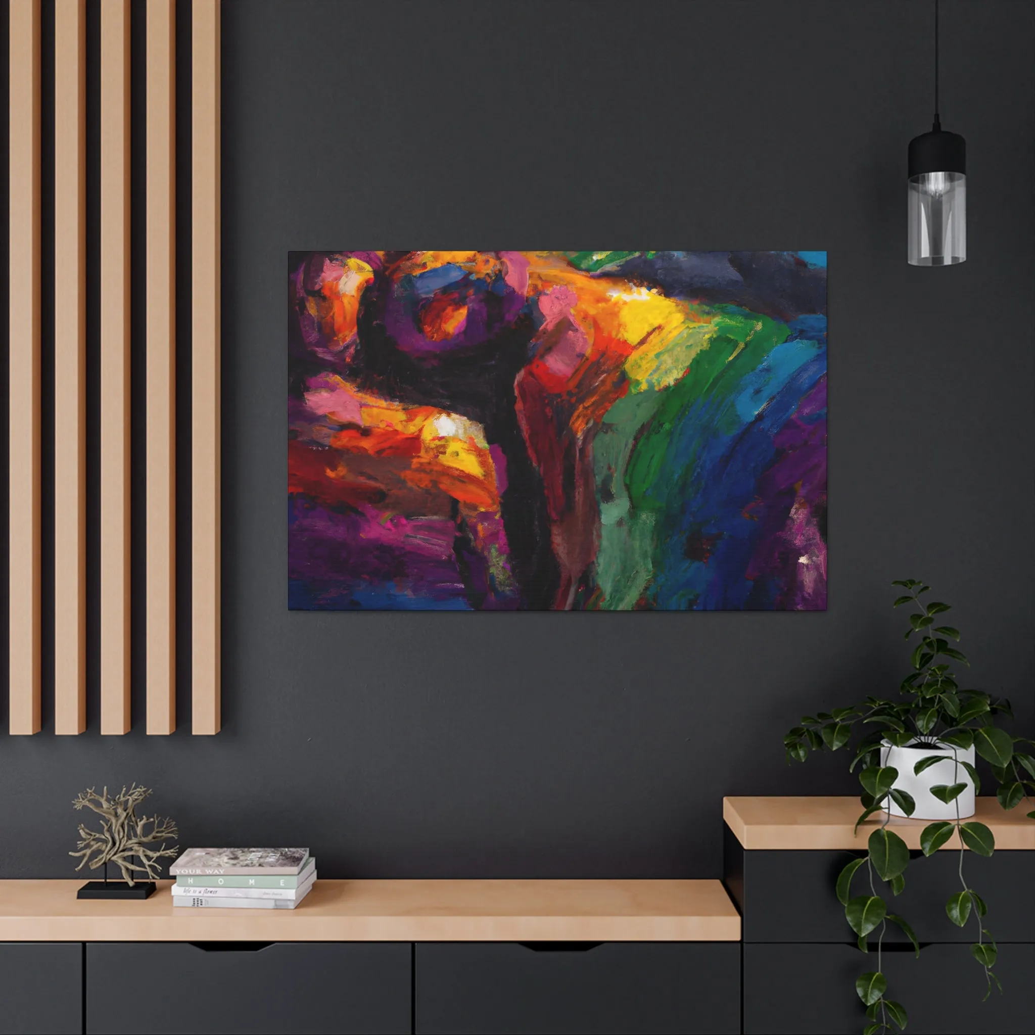 AlbaMagnus - Gay Couple Wall Art