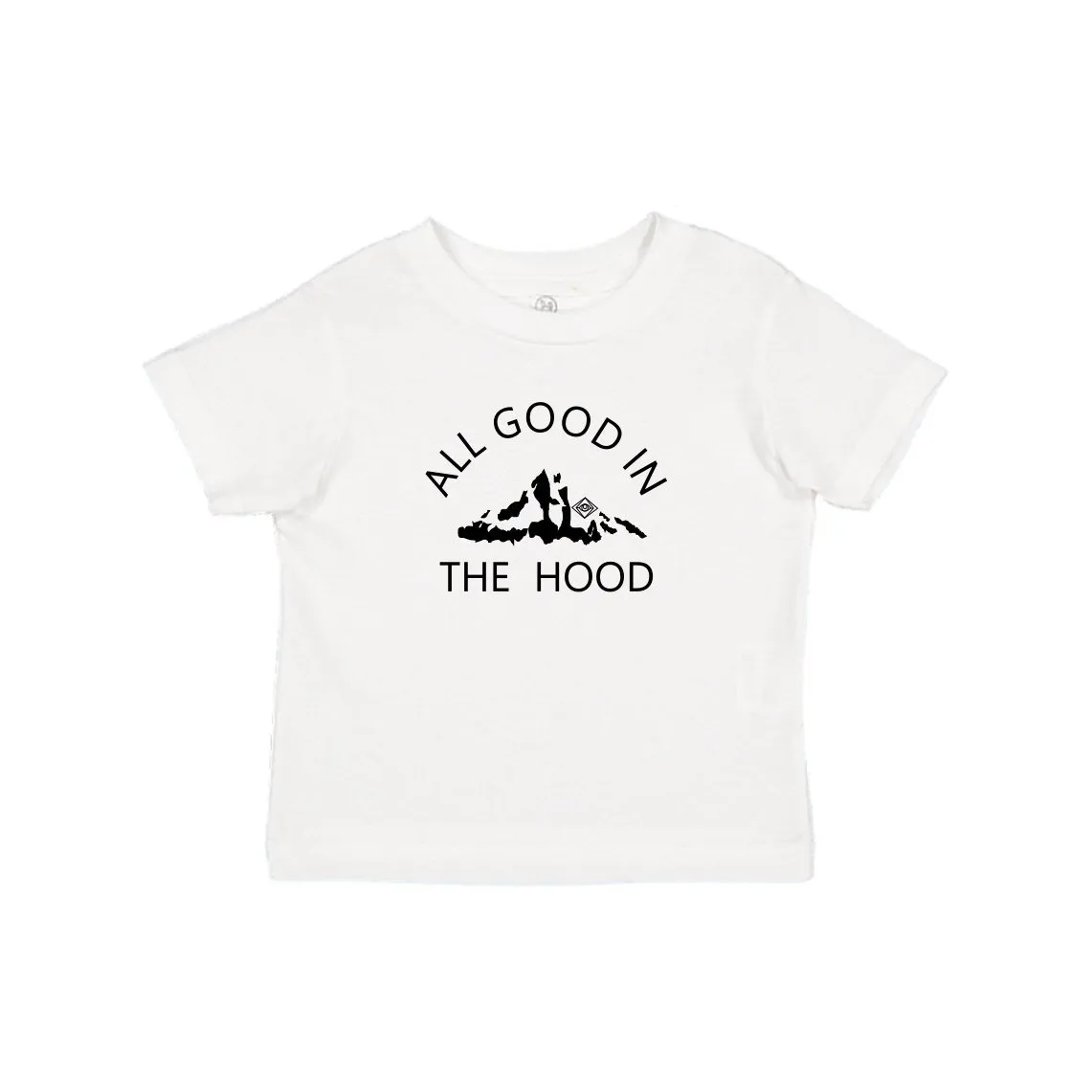 All Good In The Hood Toddler Tee