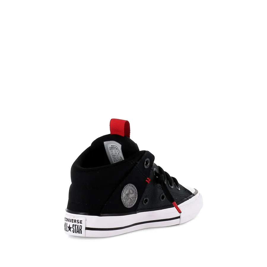 ALL STAR KIDS AXEL MID VINTAGE - SECRET PINES/BLACK/WHITE