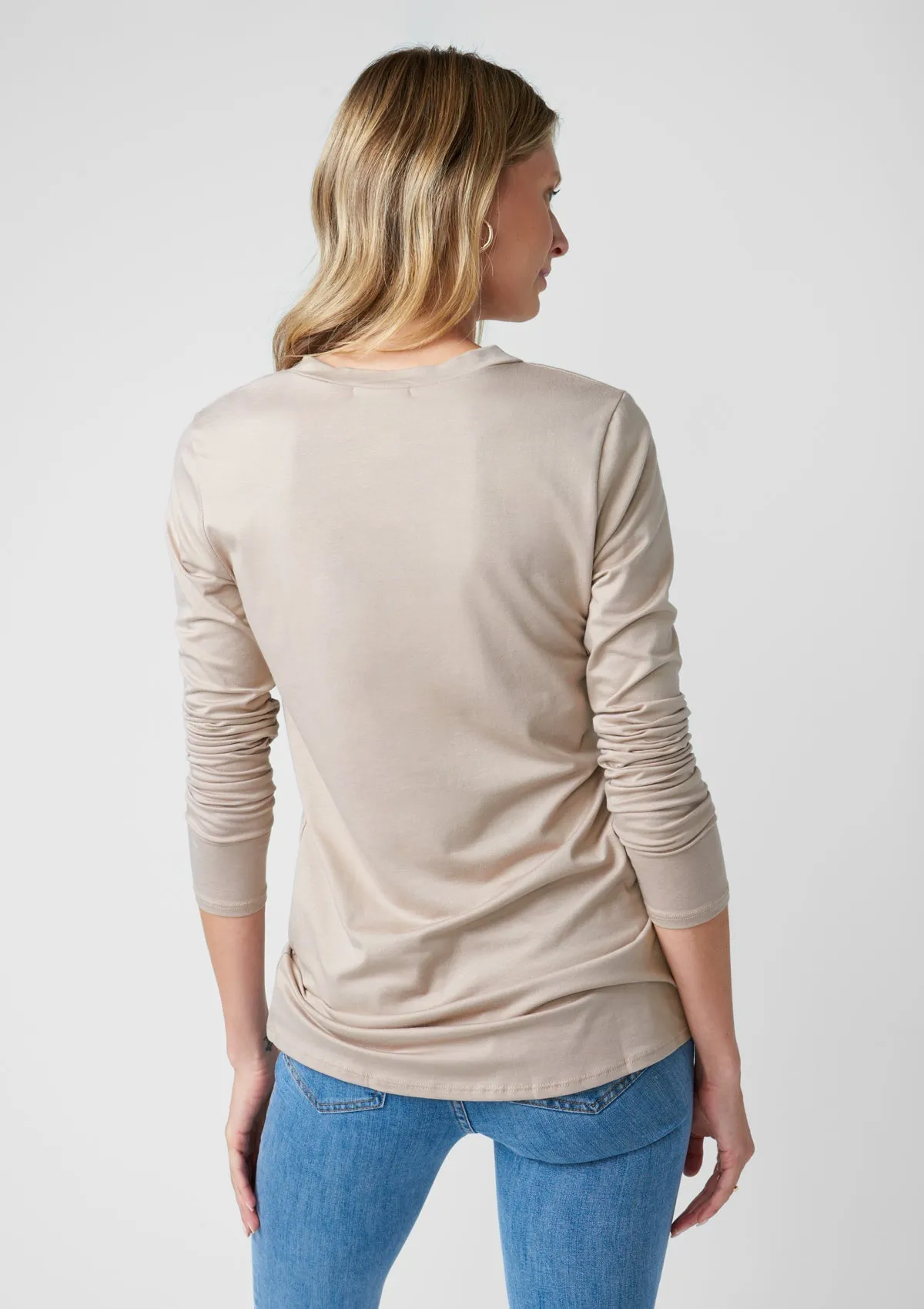 Alloy Basics - Tall Long Sleeve Crew