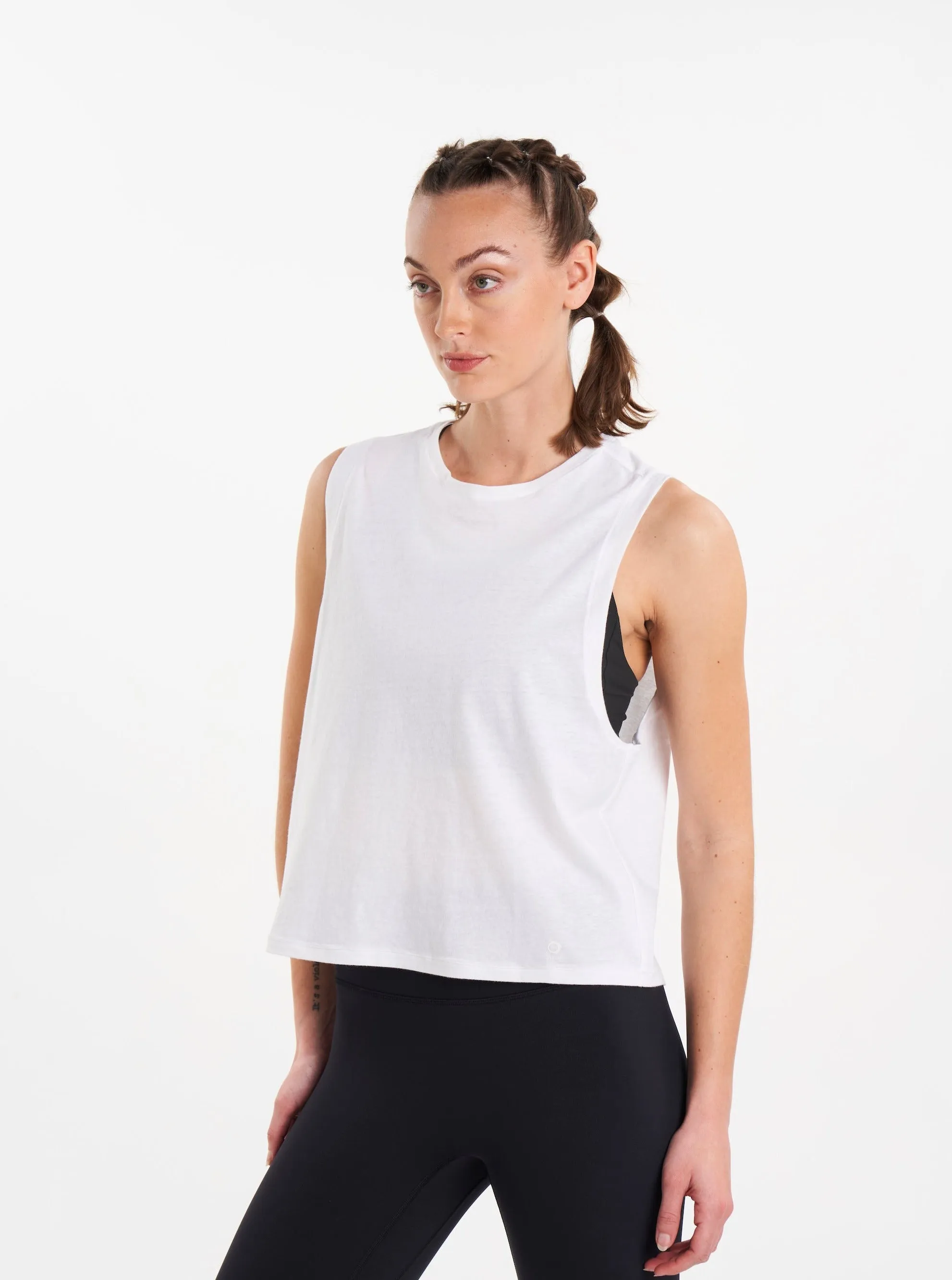 ALSPRT Seacell Muscle Tank - Cloud