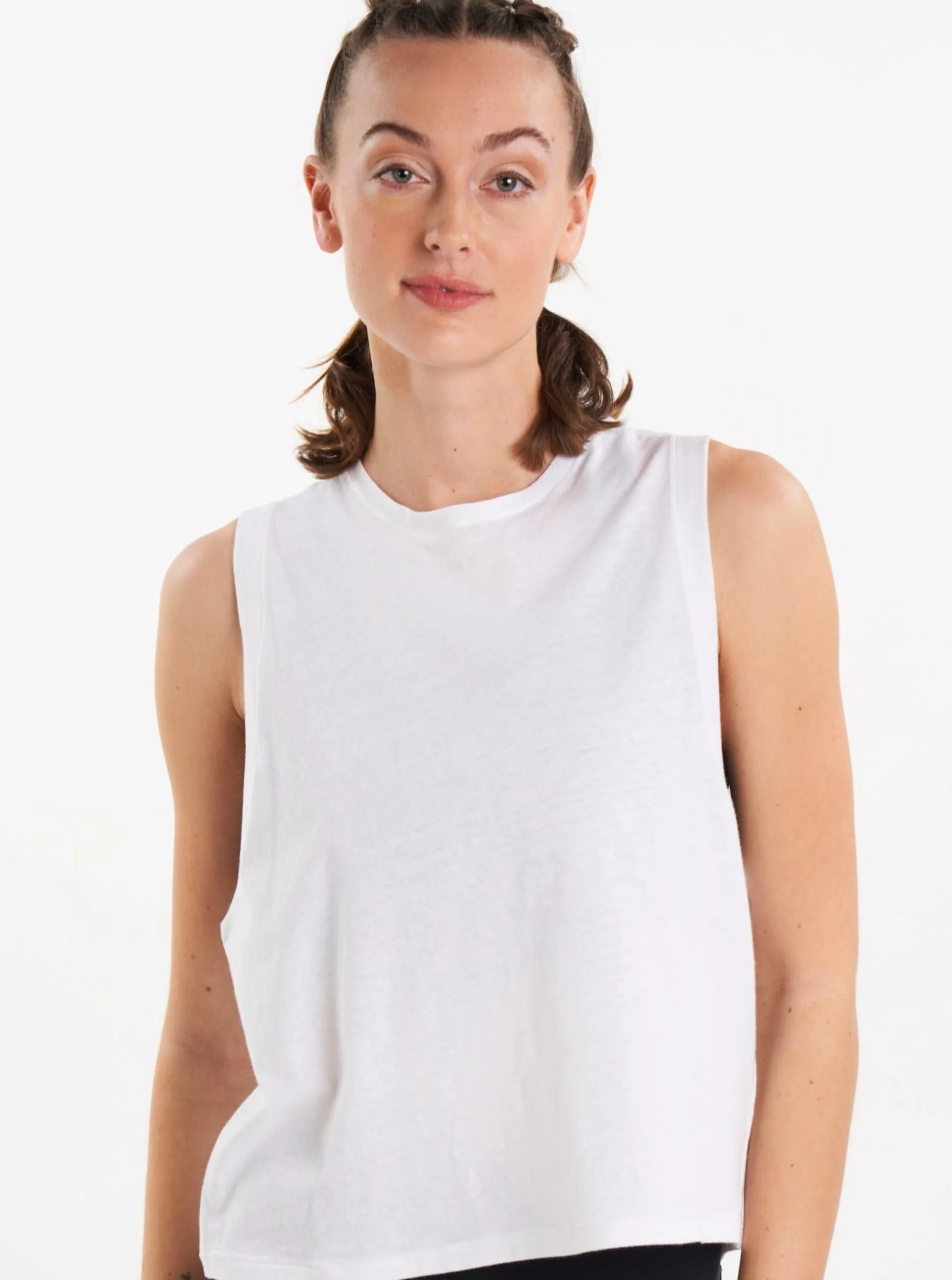 ALSPRT Seacell Muscle Tank - Cloud