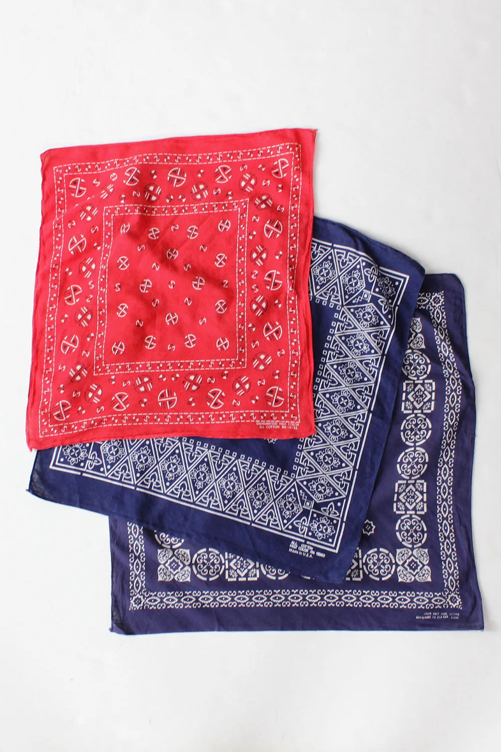 Americana Bandana Set