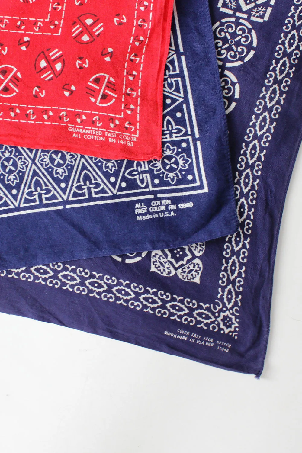 Americana Bandana Set