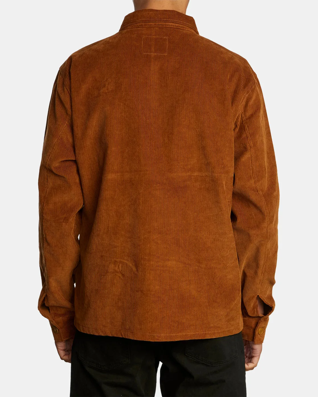 Americana Corduroy Overshirt - Camel