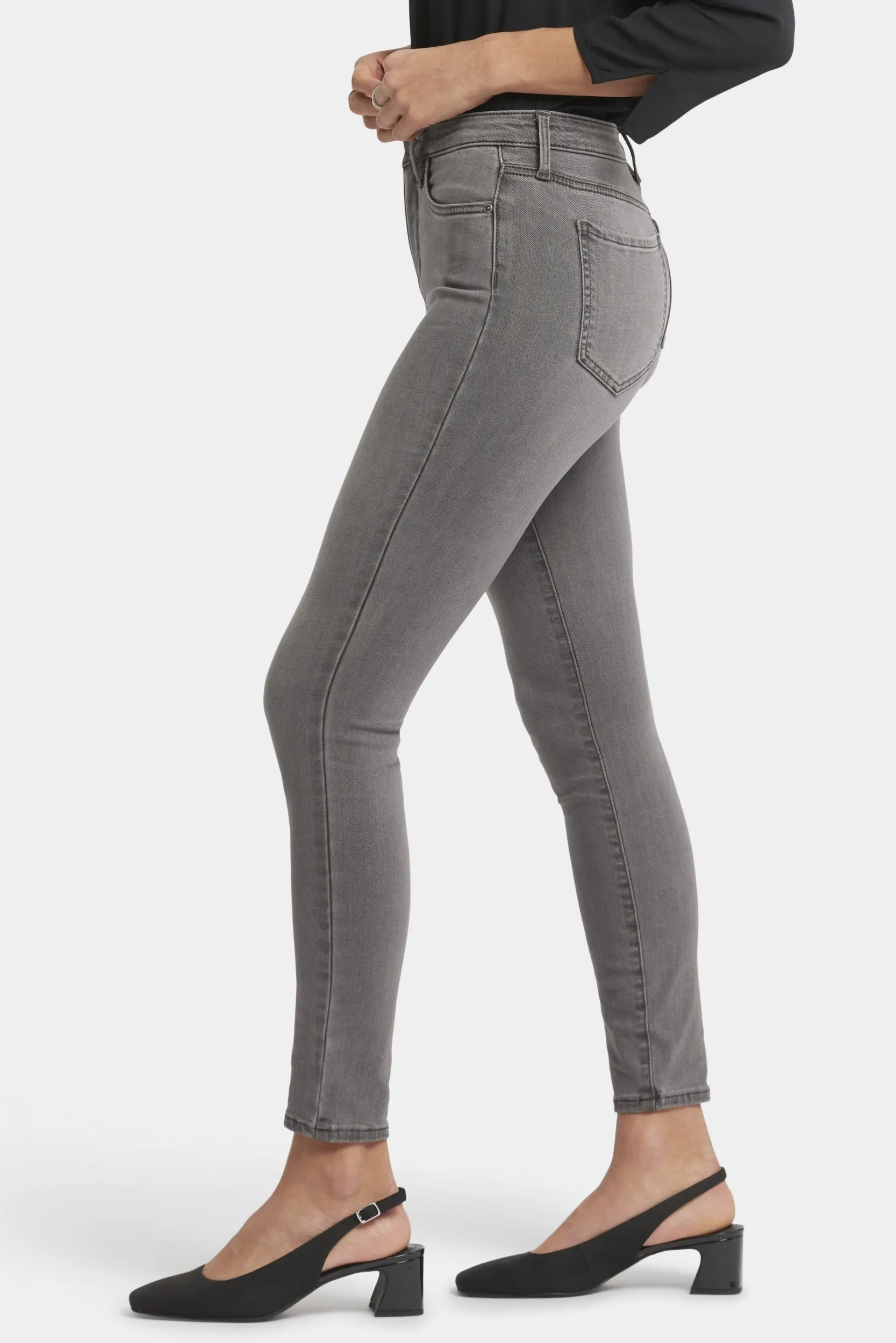 Ami Skinny Jeans Grey Sure Stretch® Denim | Highlands