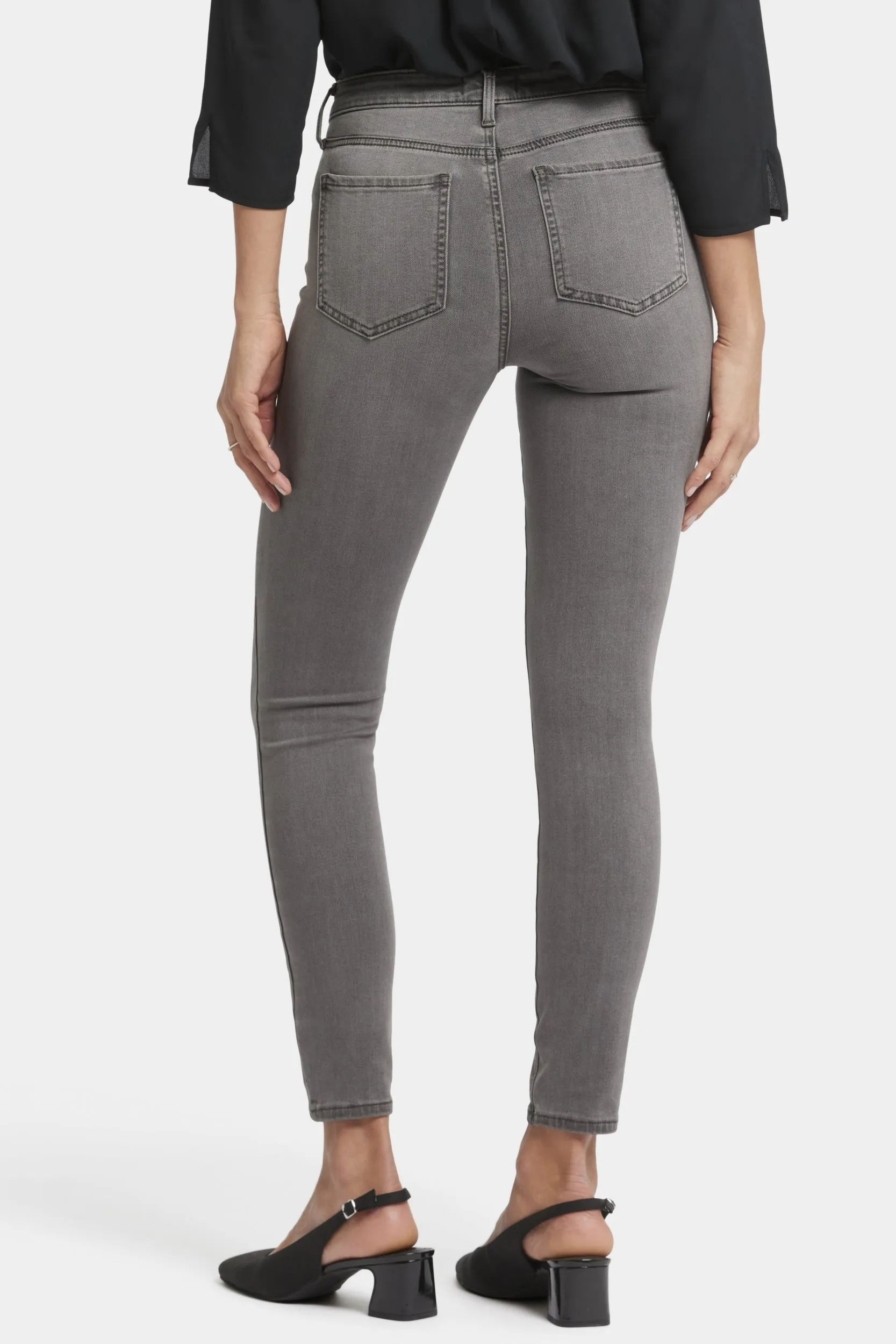 Ami Skinny Jeans Grey Sure Stretch® Denim | Highlands