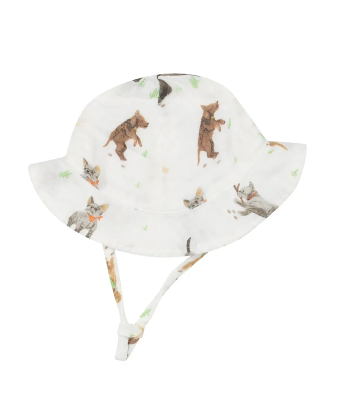 Angel Dear - Sunhat - Watercolor Puppies