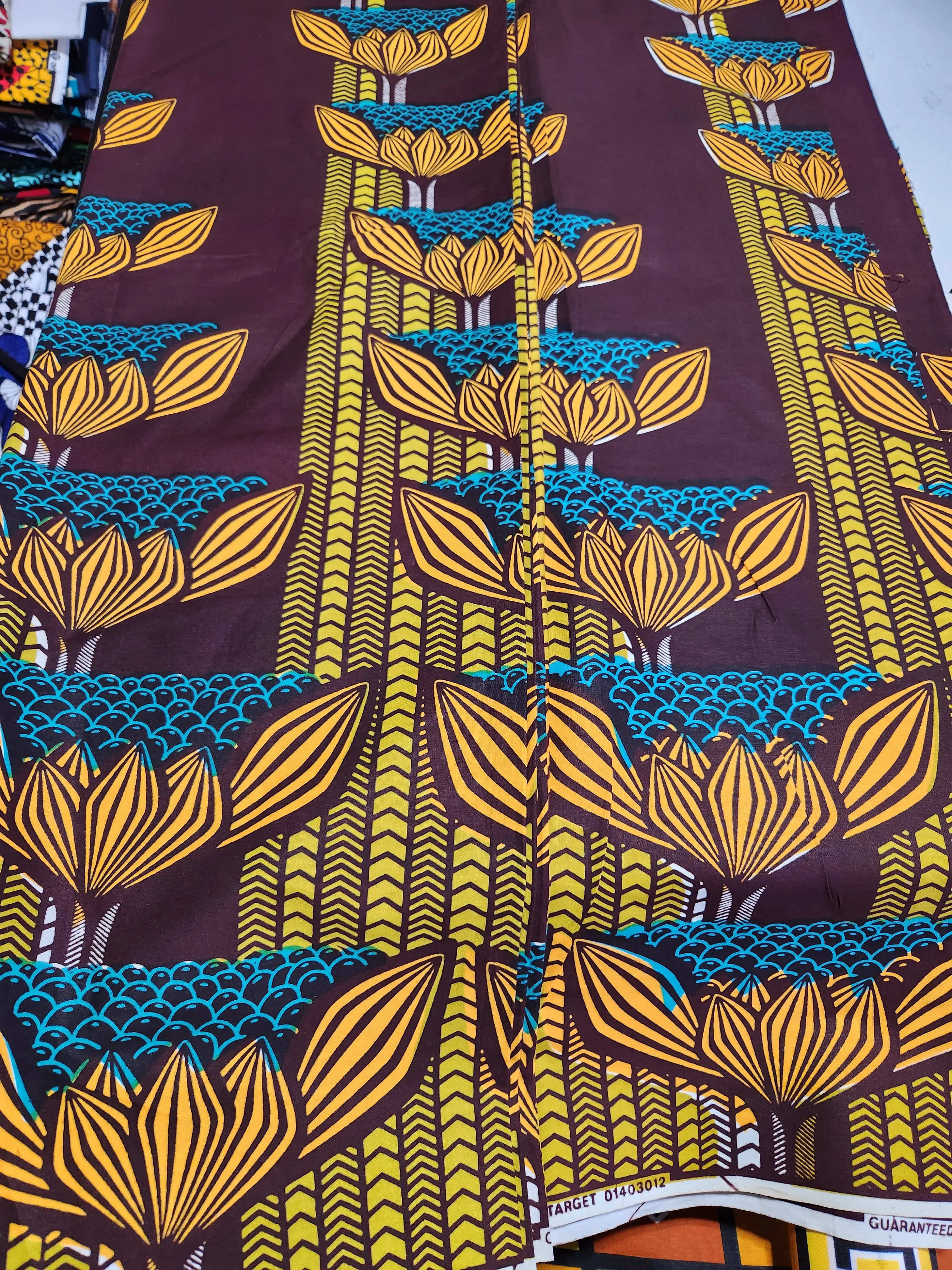 Ankara Print Fabric