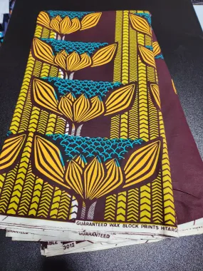 Ankara Print Fabric