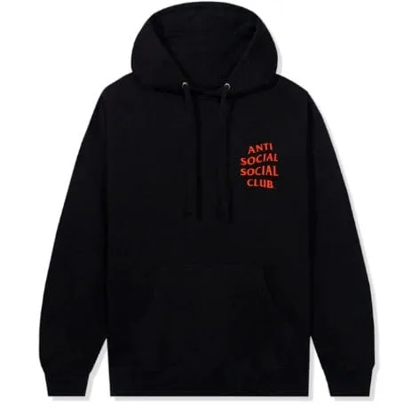 Anti Social Social Club Amazon Hoodie (Black)