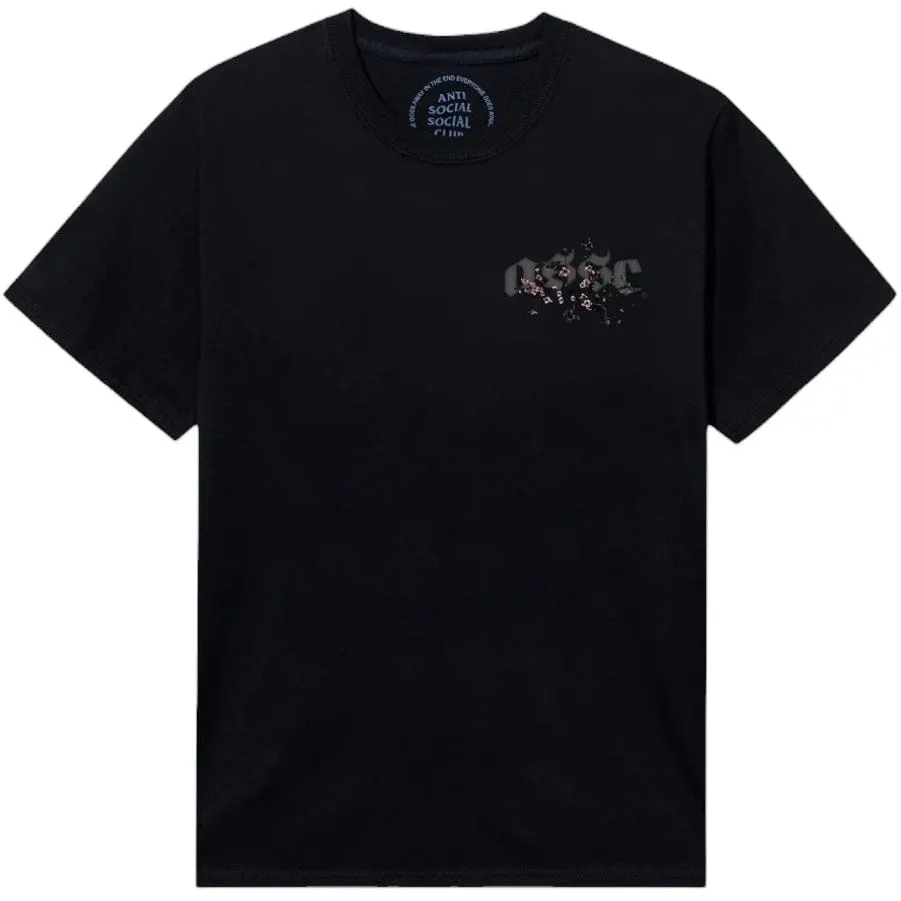 Anti Social Social Club Your Majesty Tee (Black)