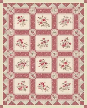 ANTOINETTE QUILT KIT THE QUEEN'S GROVE 13950 by French General for Moda Fabrics