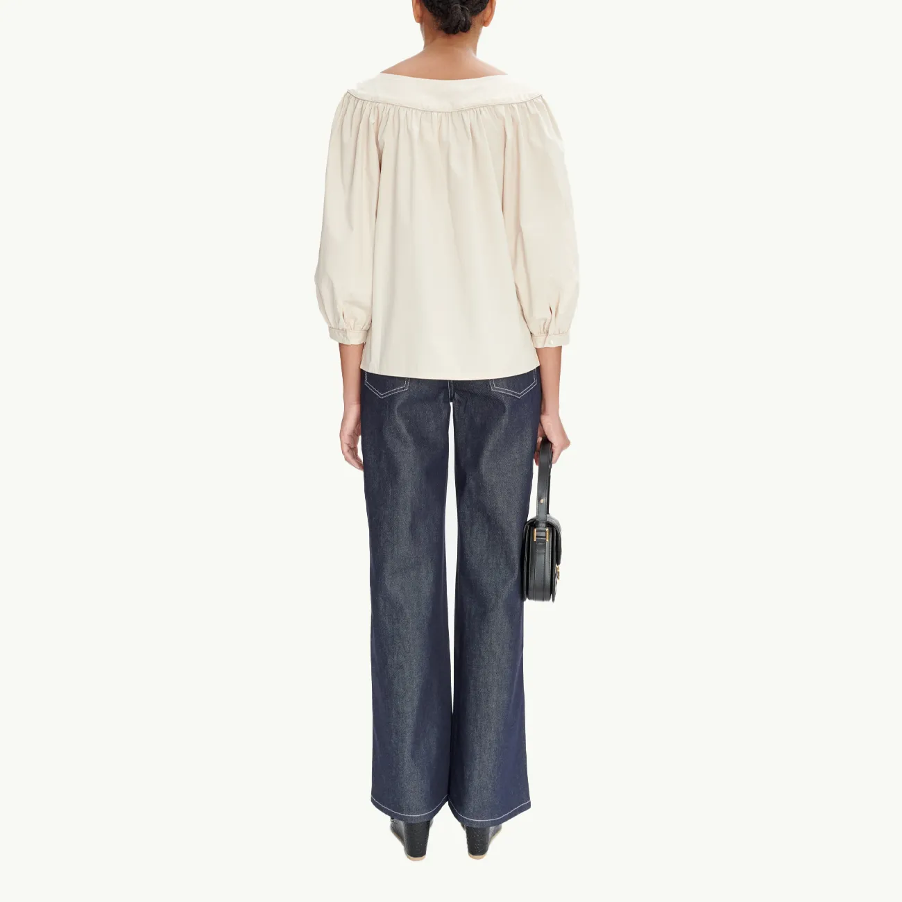 A.P.C. x Katie Holmes Louisa Blouse - Powdery Pink