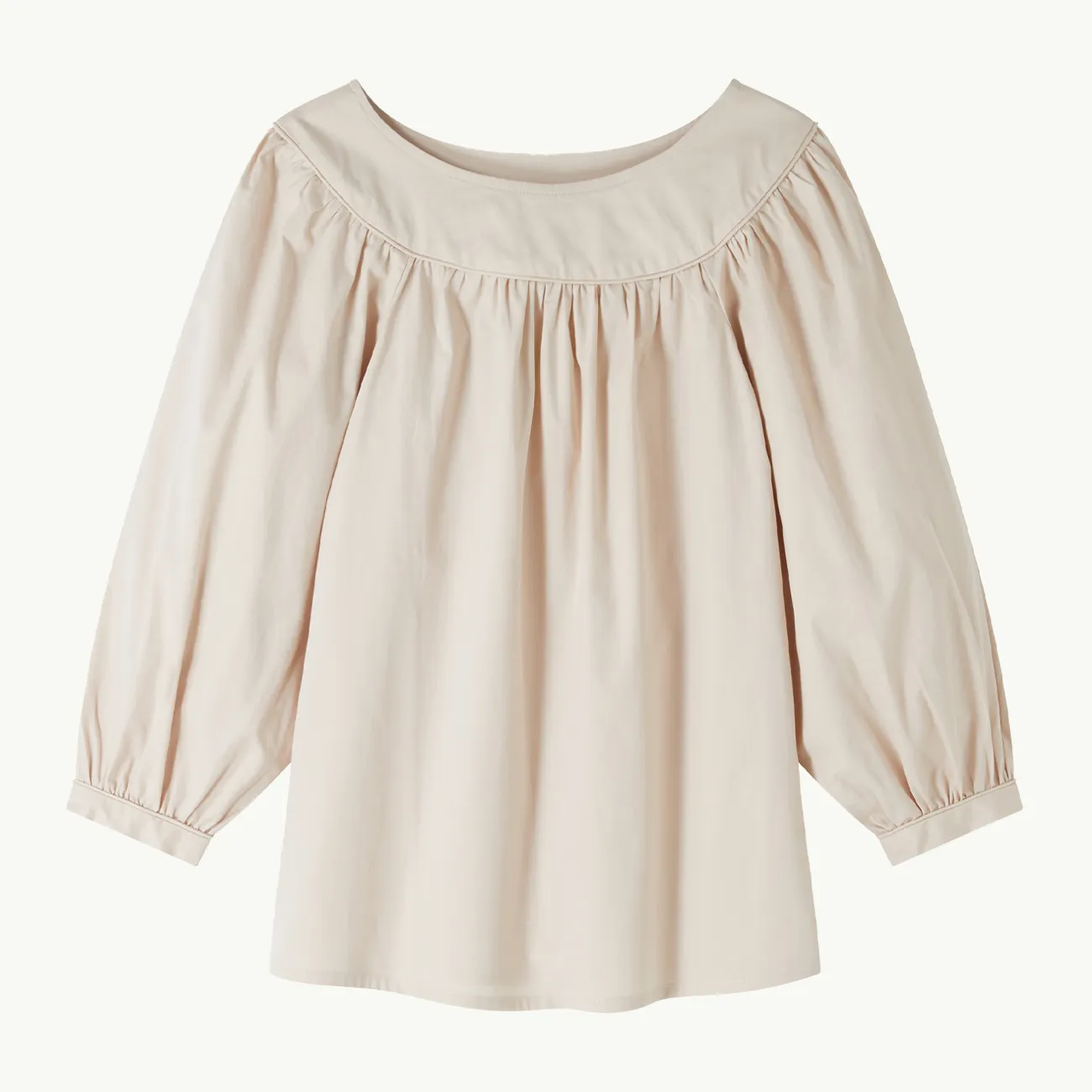 A.P.C. x Katie Holmes Louisa Blouse - Powdery Pink