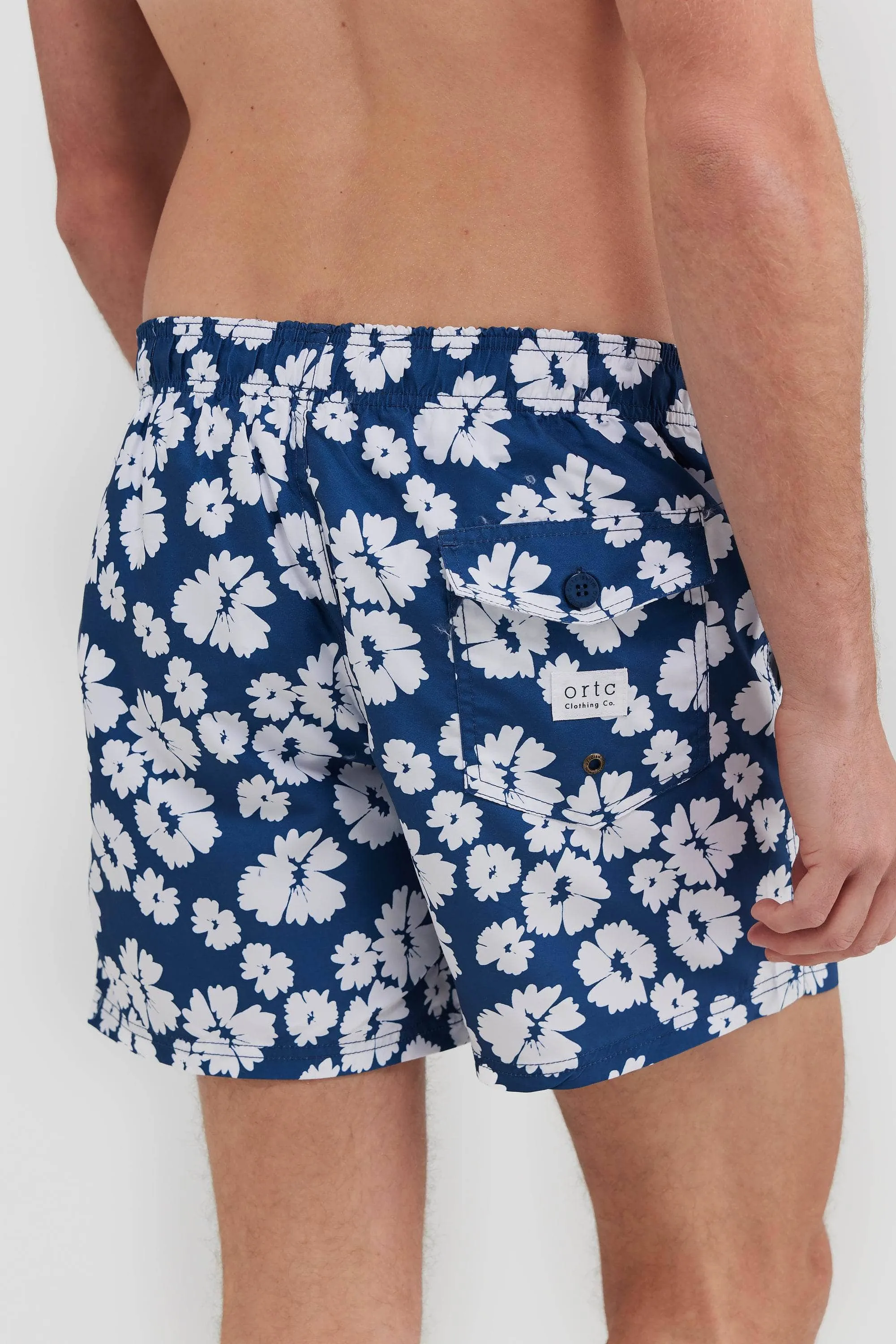 Apollo Navy Swim Shorts