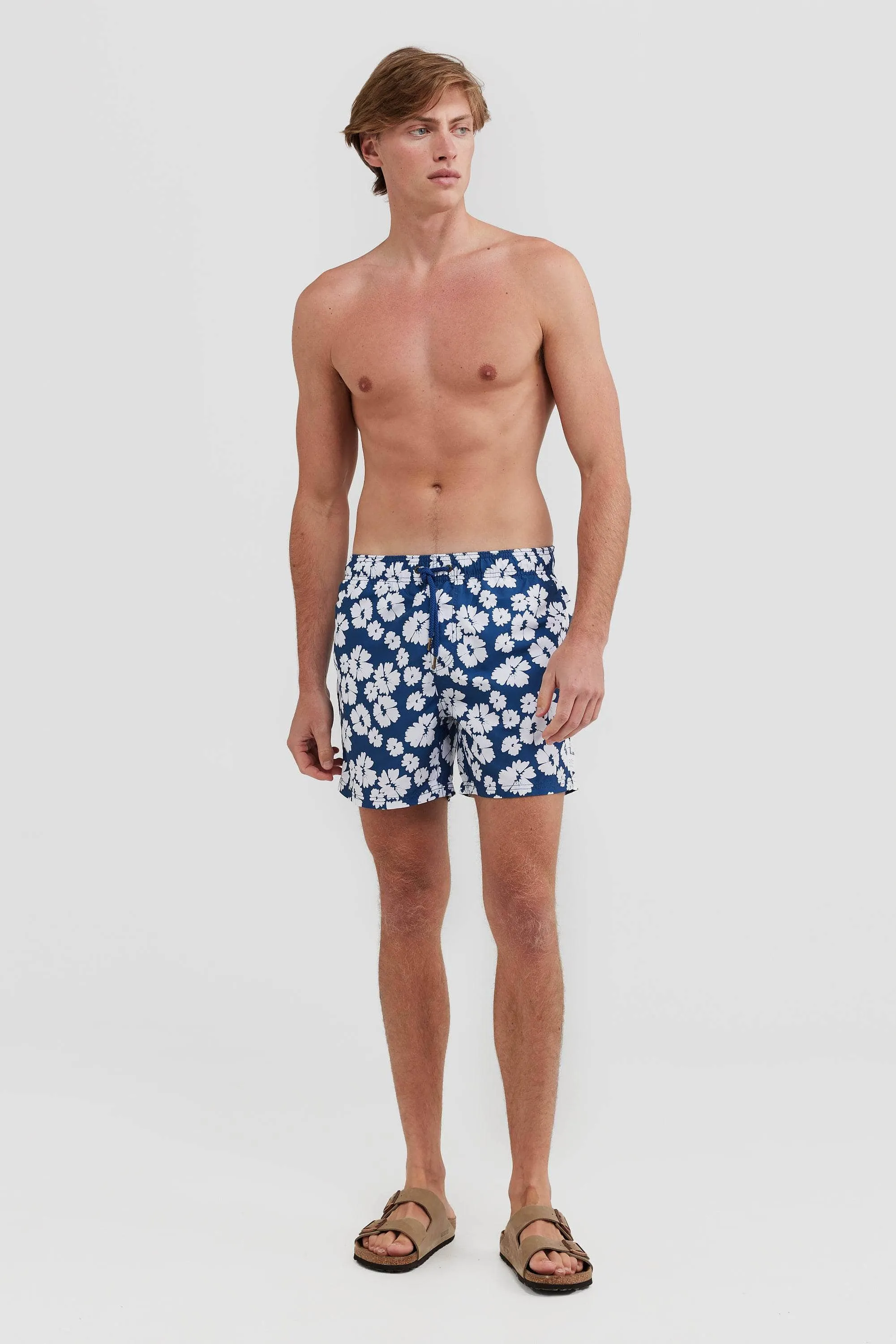 Apollo Navy Swim Shorts