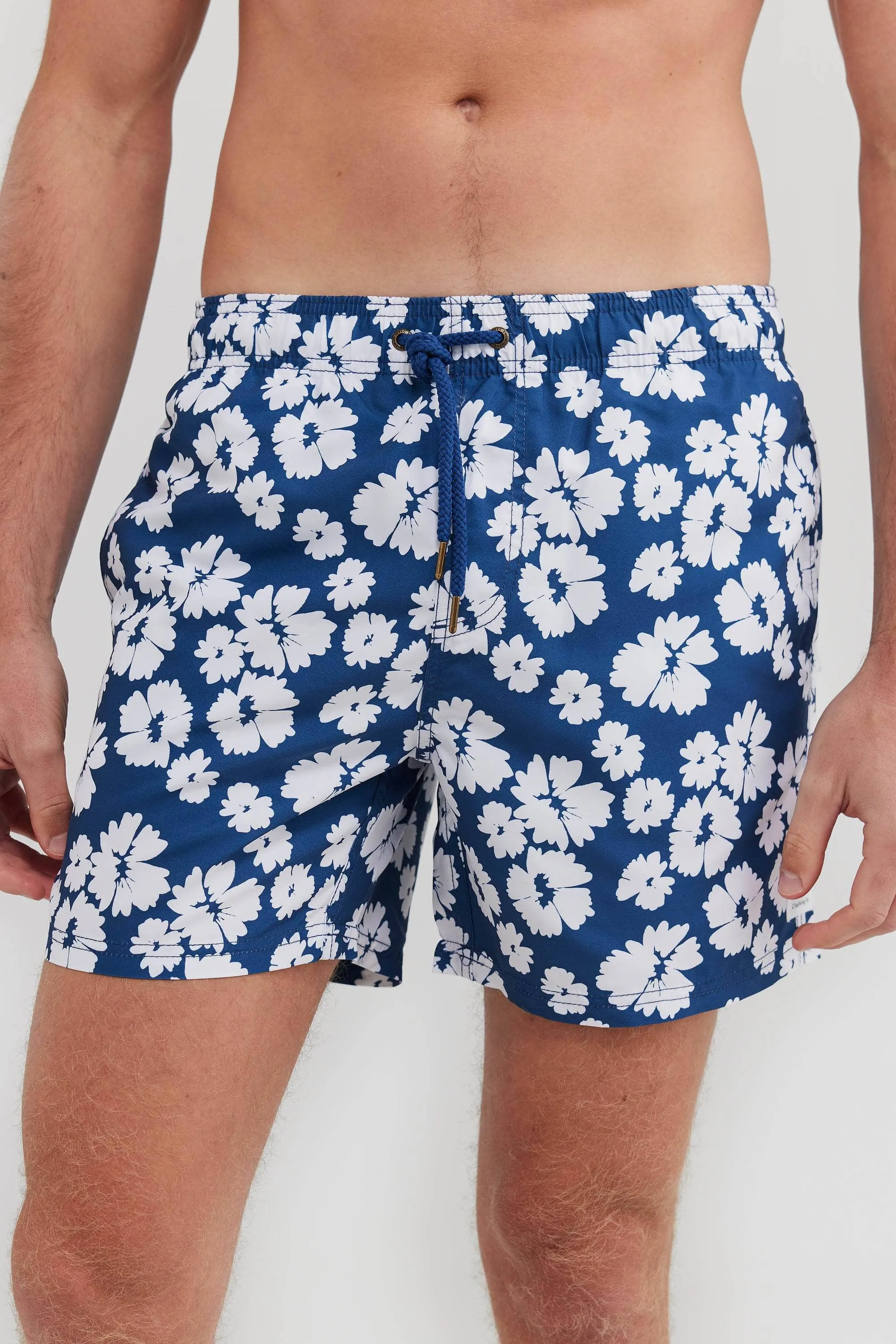 Apollo Navy Swim Shorts