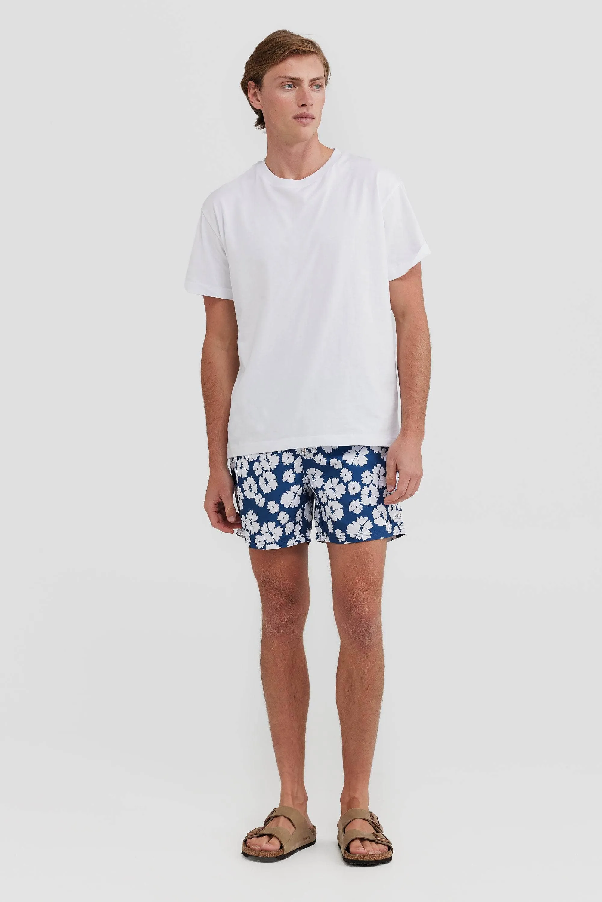 Apollo Navy Swim Shorts