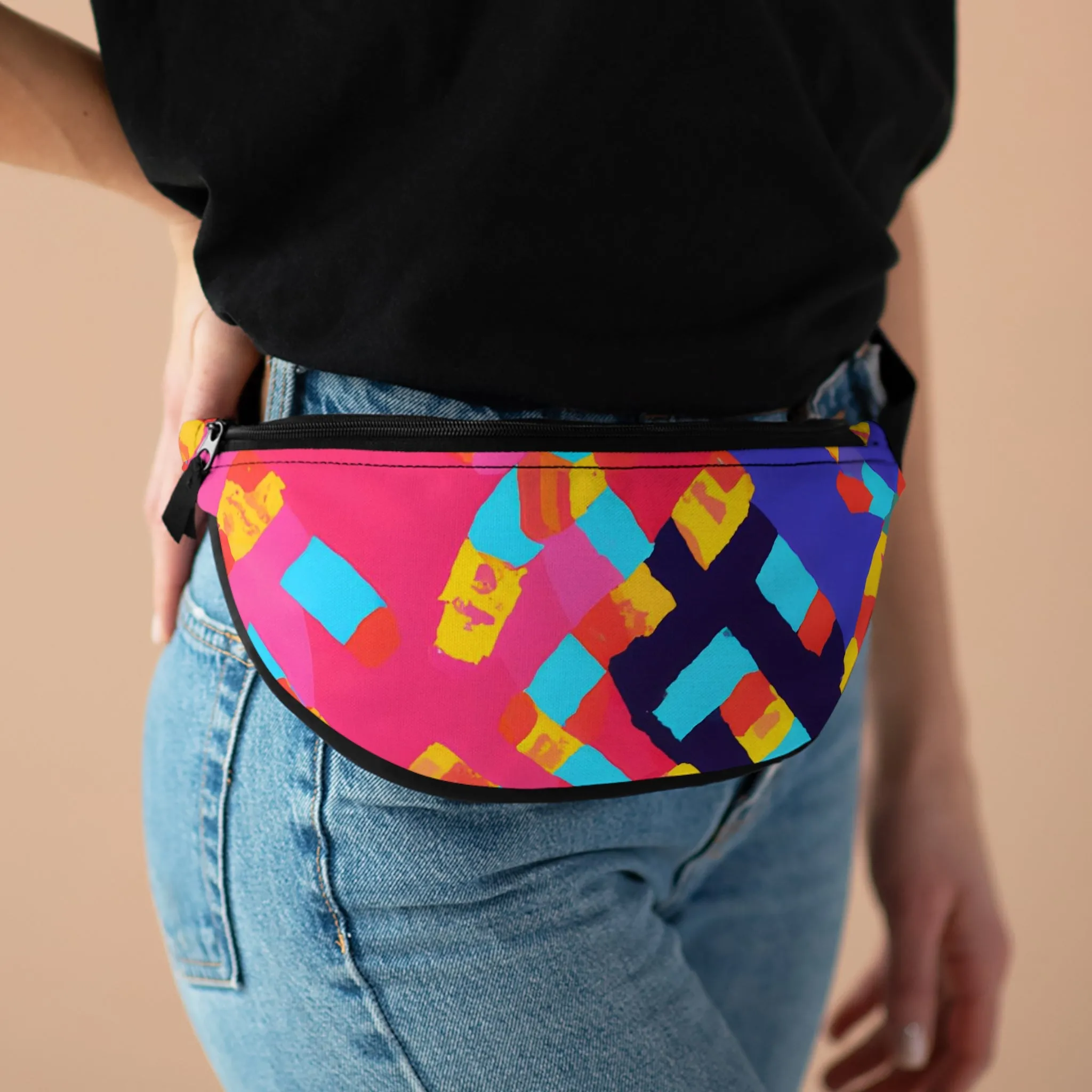 AquaDivine - Gay Pride Fanny Pack Belt Bag