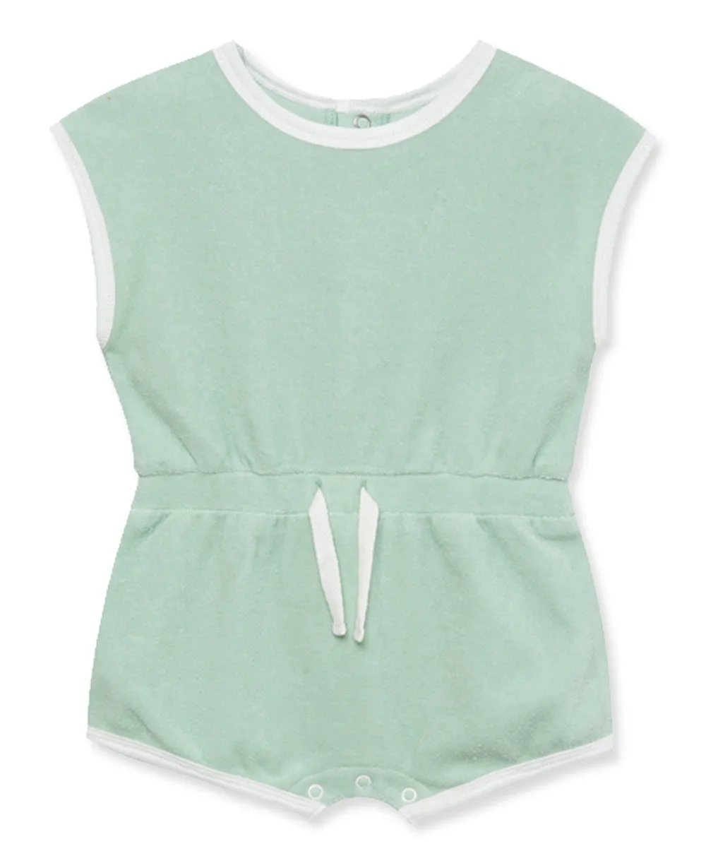 Aquarium Terry Romper