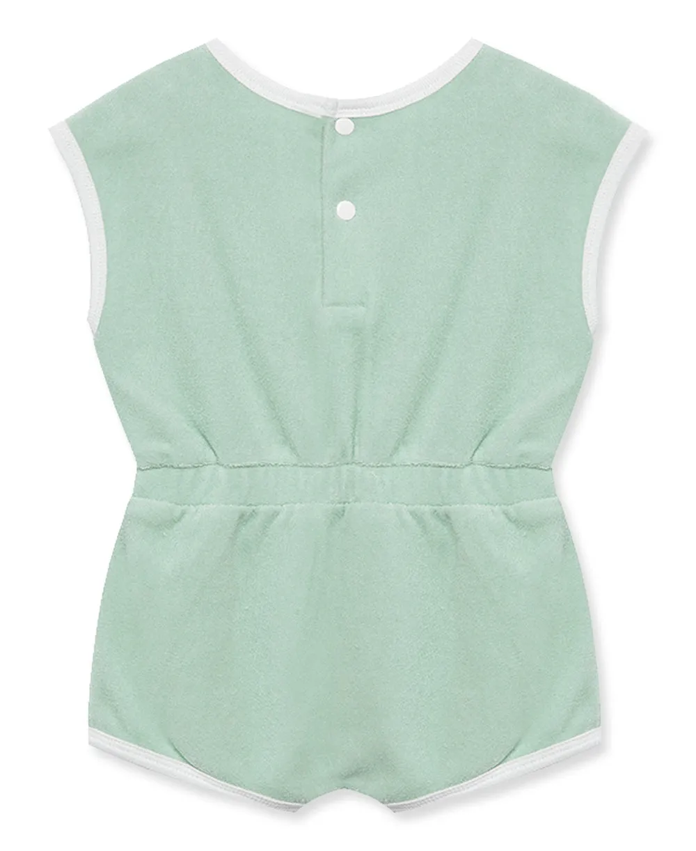 Aquarium Terry Romper