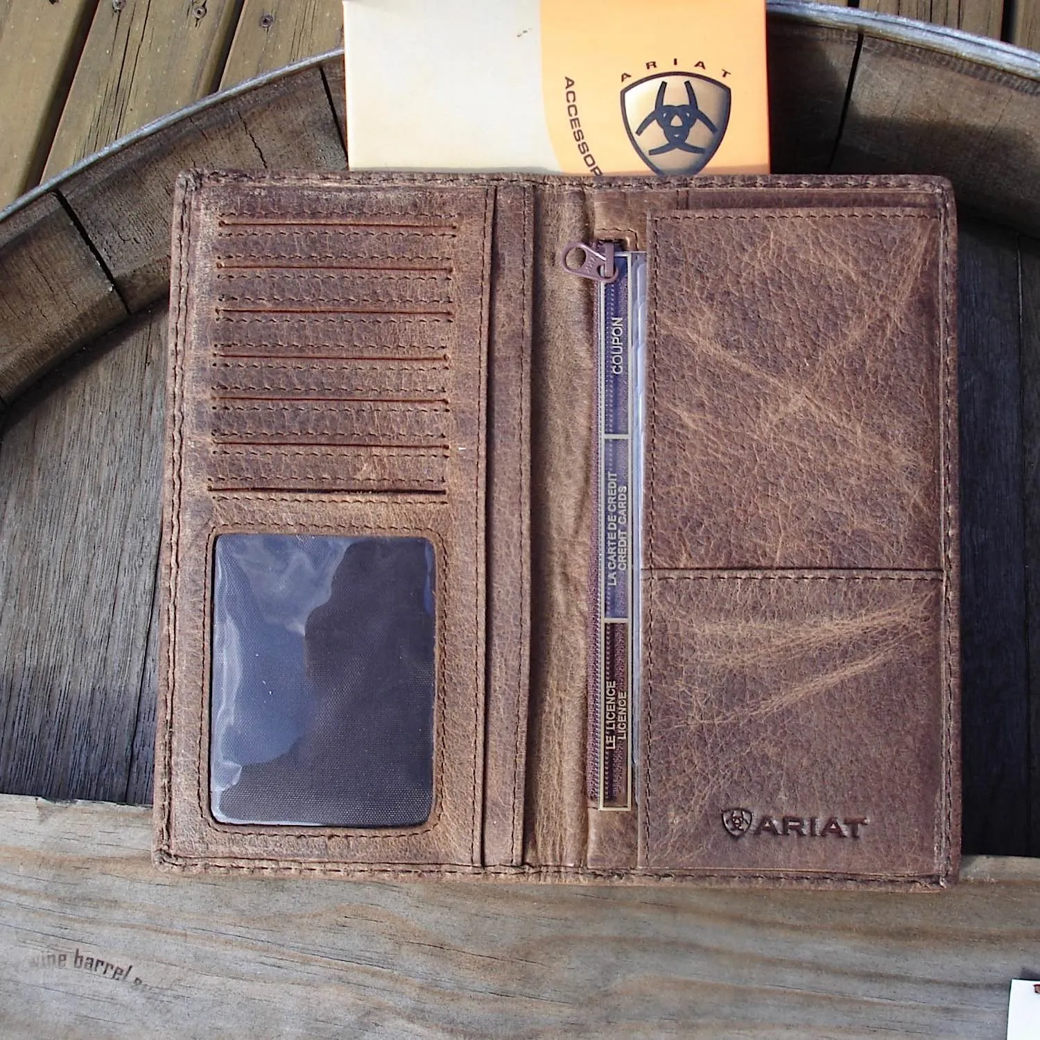 ARIAT Rodeo Wallet WLT1105A