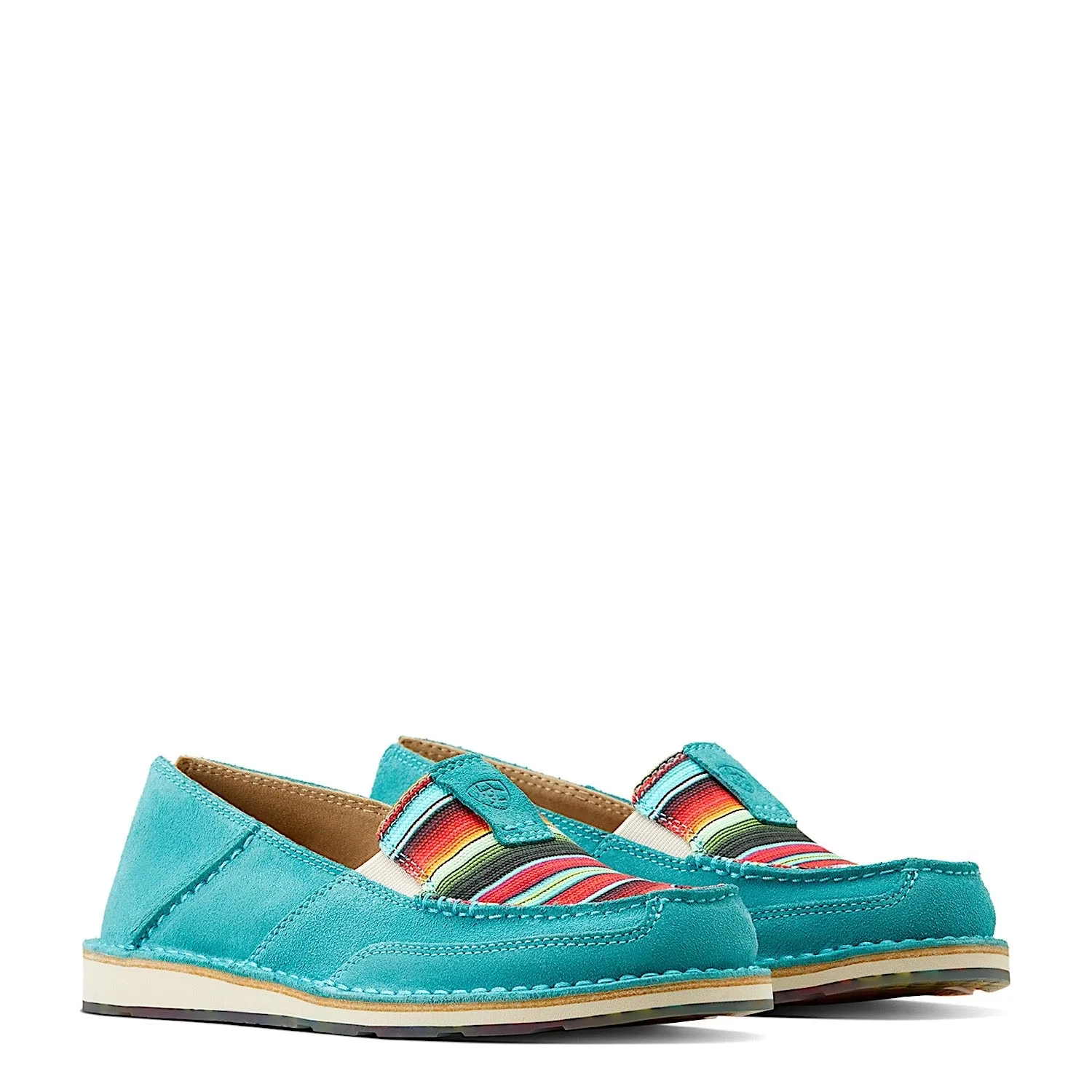 Ariat Women's Cruiser Teal Suede/Striking Serape