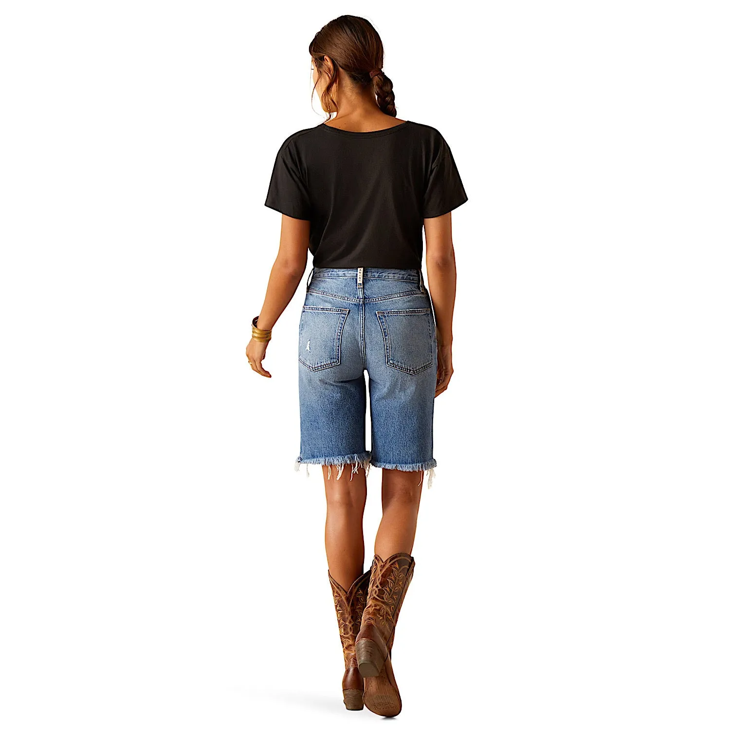 Ariat Women's High Rise 10" Jazmine Short - California