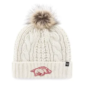 ARKANSAS RAZORBACKS MEEKO '47 CUFF KNIT WOMENS