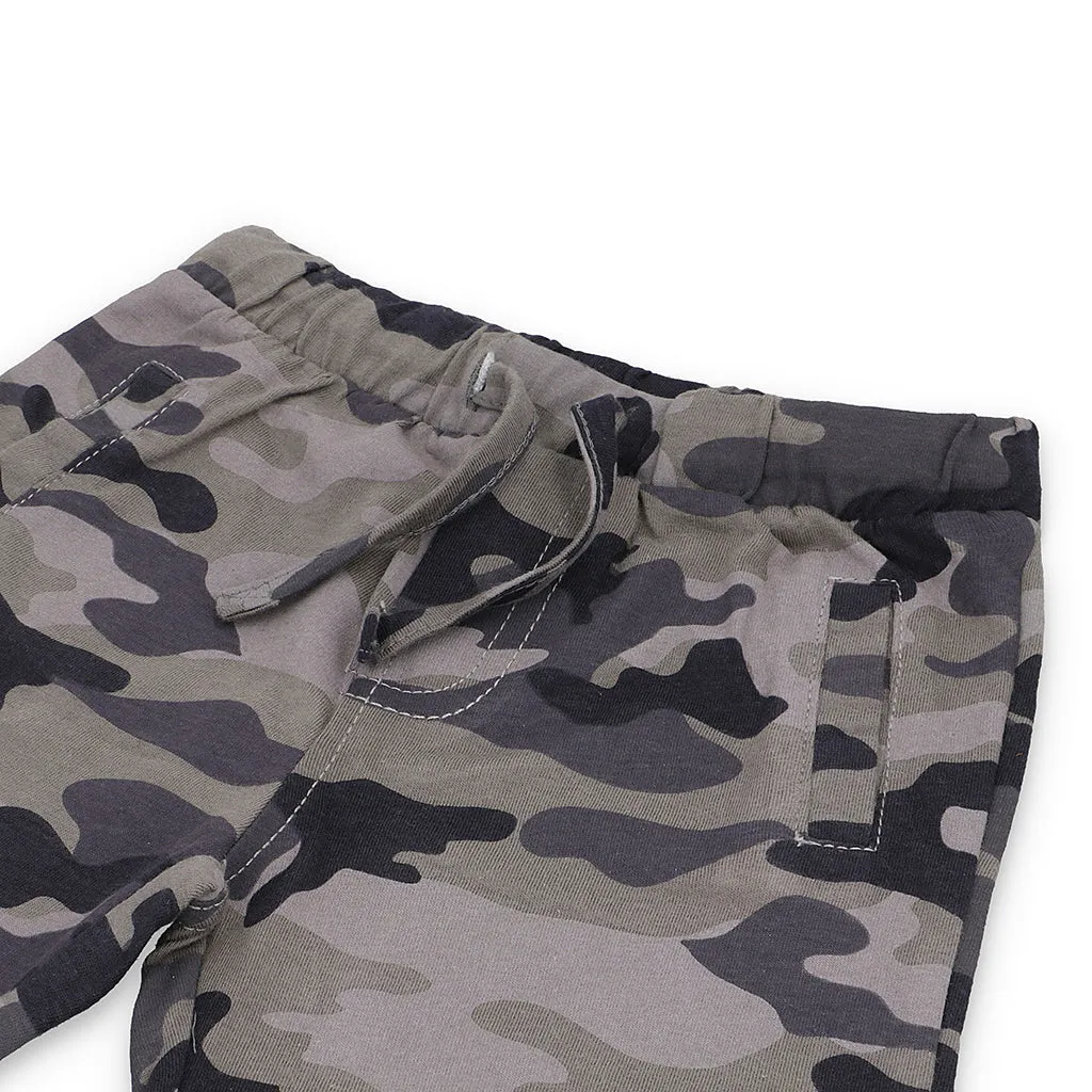 Army Camo-USA-Shorts