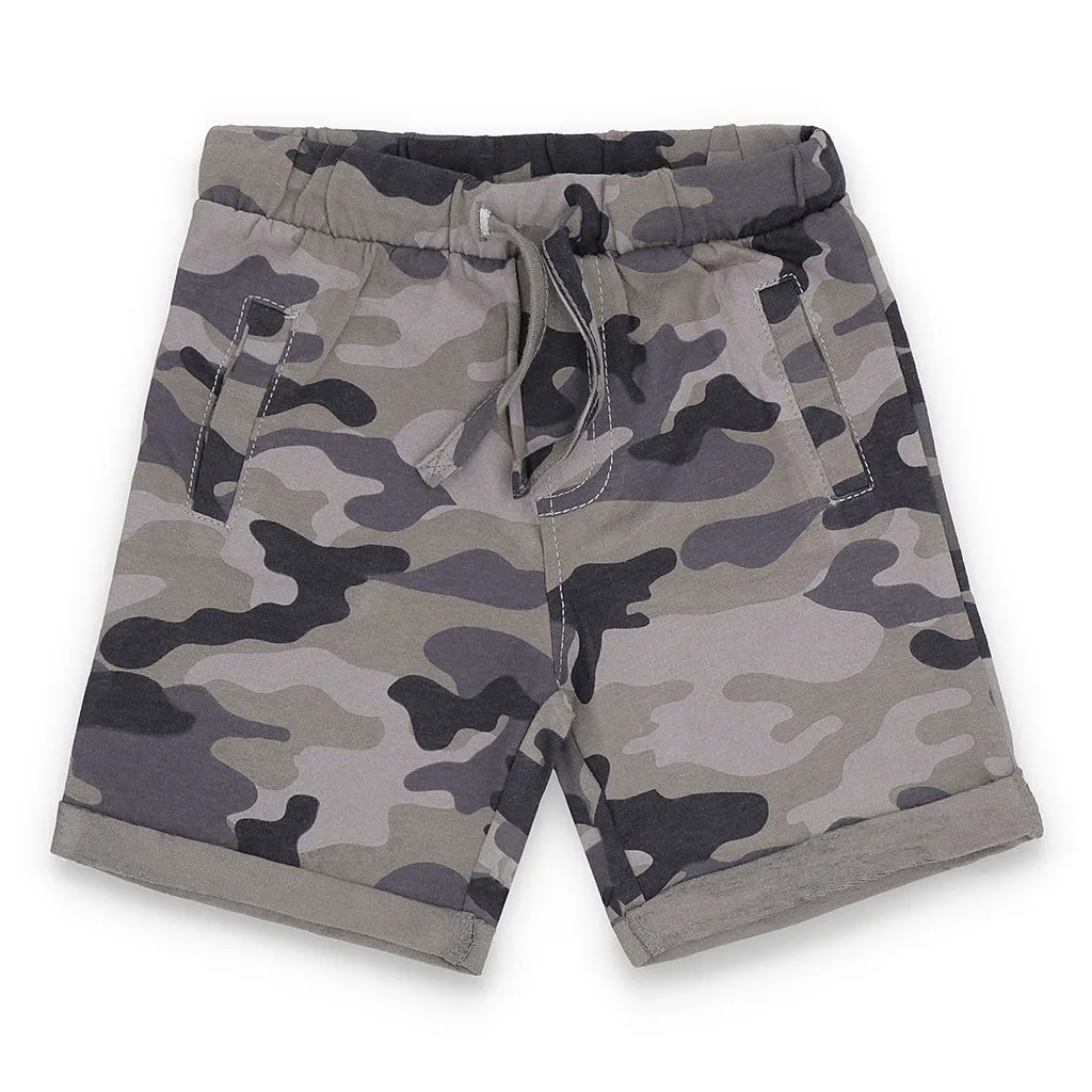 Army Camo-USA-Shorts