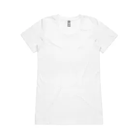 AS COLOUR WOMEN'S WAFER T-SHIRT- 4002