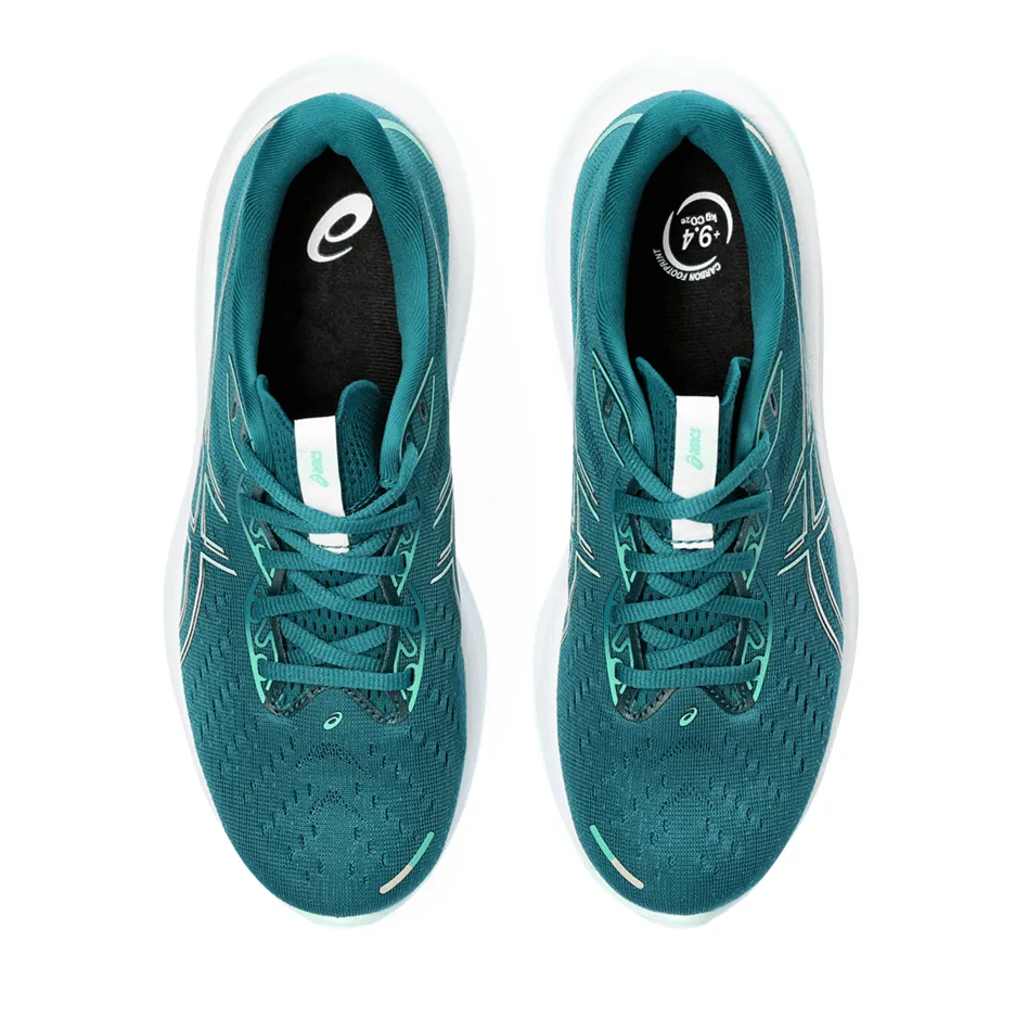 Asics Cumulus 26 Women's Running Shoes SS24 Rich Teal /Pale Mint