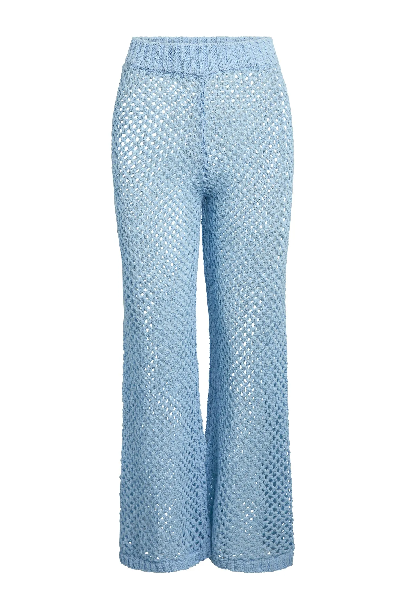 Athens Pant - Sea Mist Crochet