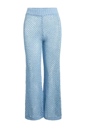 Athens Pant - Sea Mist Crochet