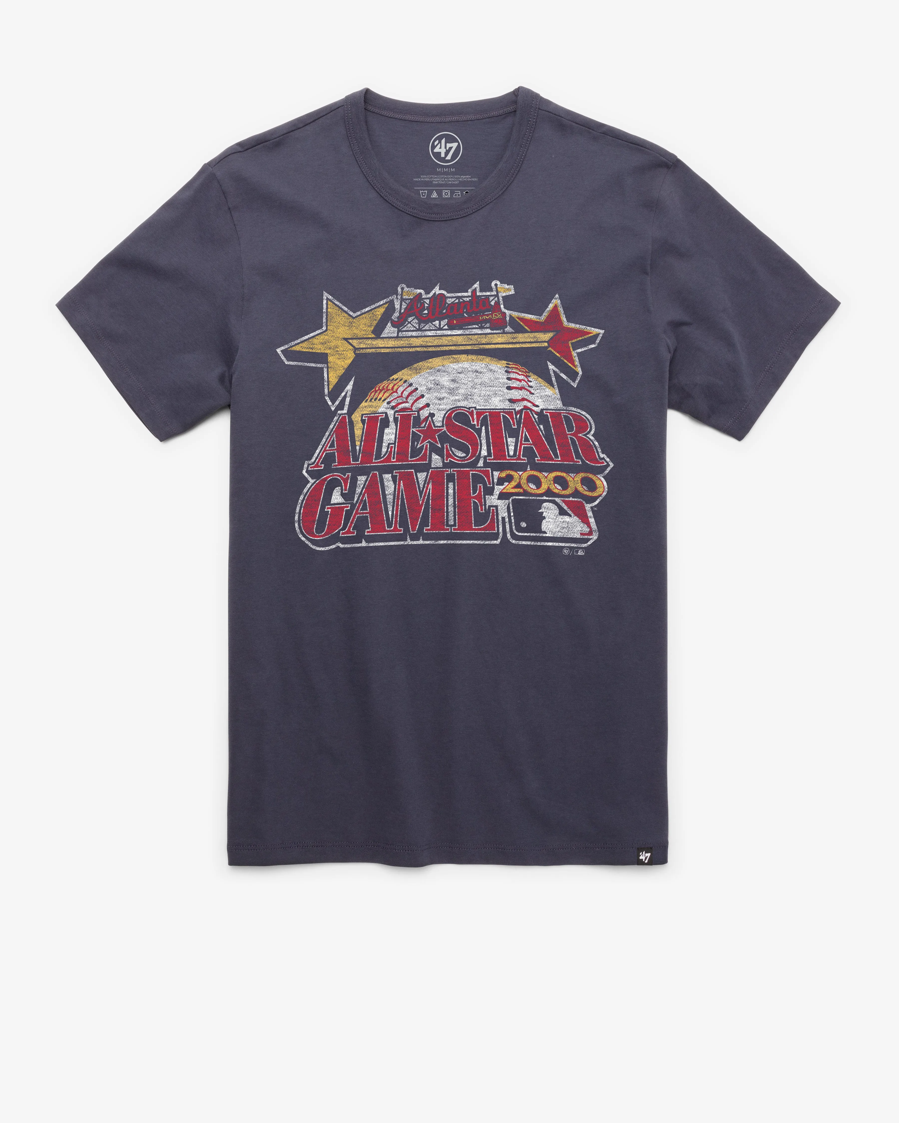 ATLANTA BRAVES COOP ASG PREMIER '47 FRANKLIN TEE