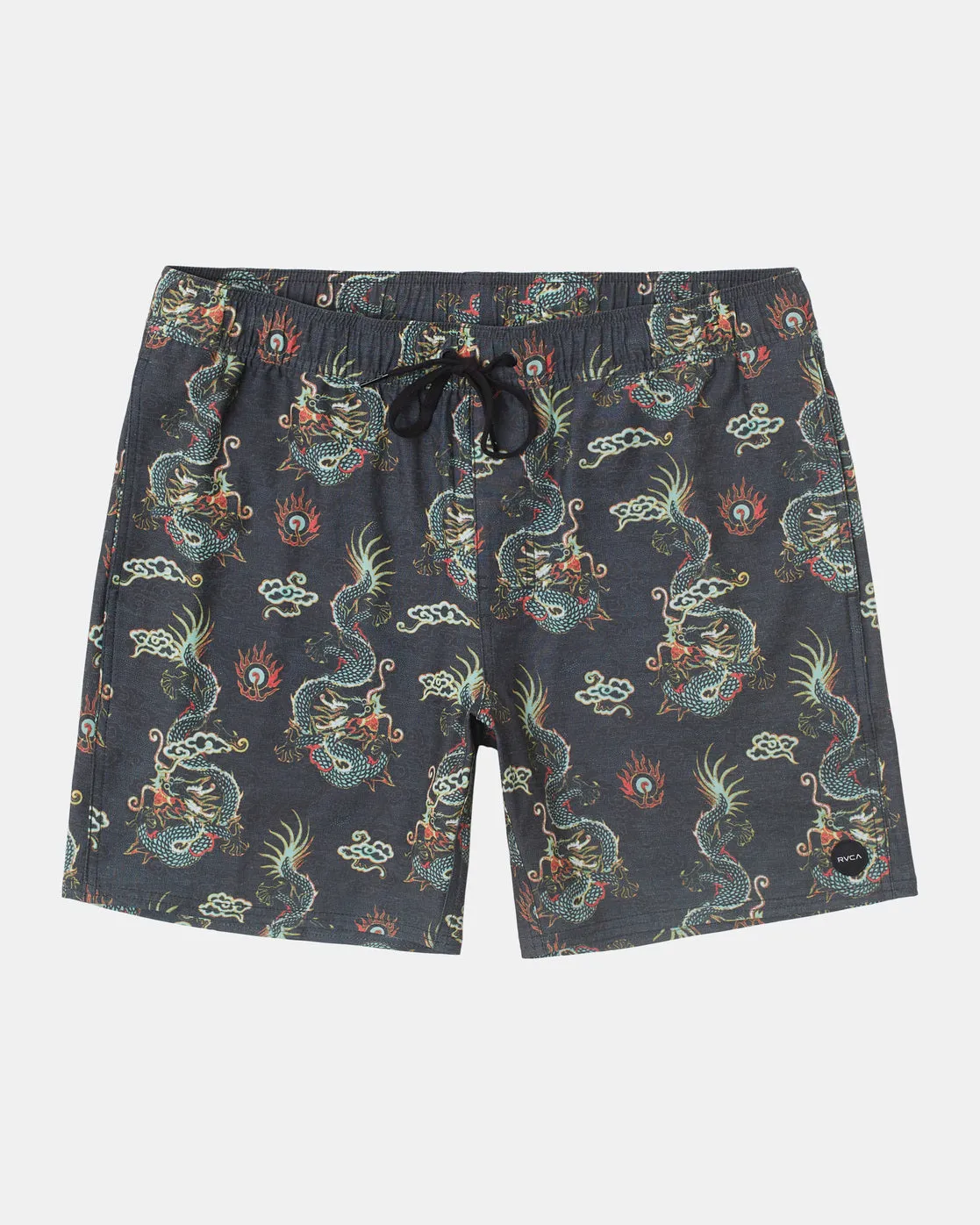 Atlas Elastic Waist Boardshorts 17" - Multi