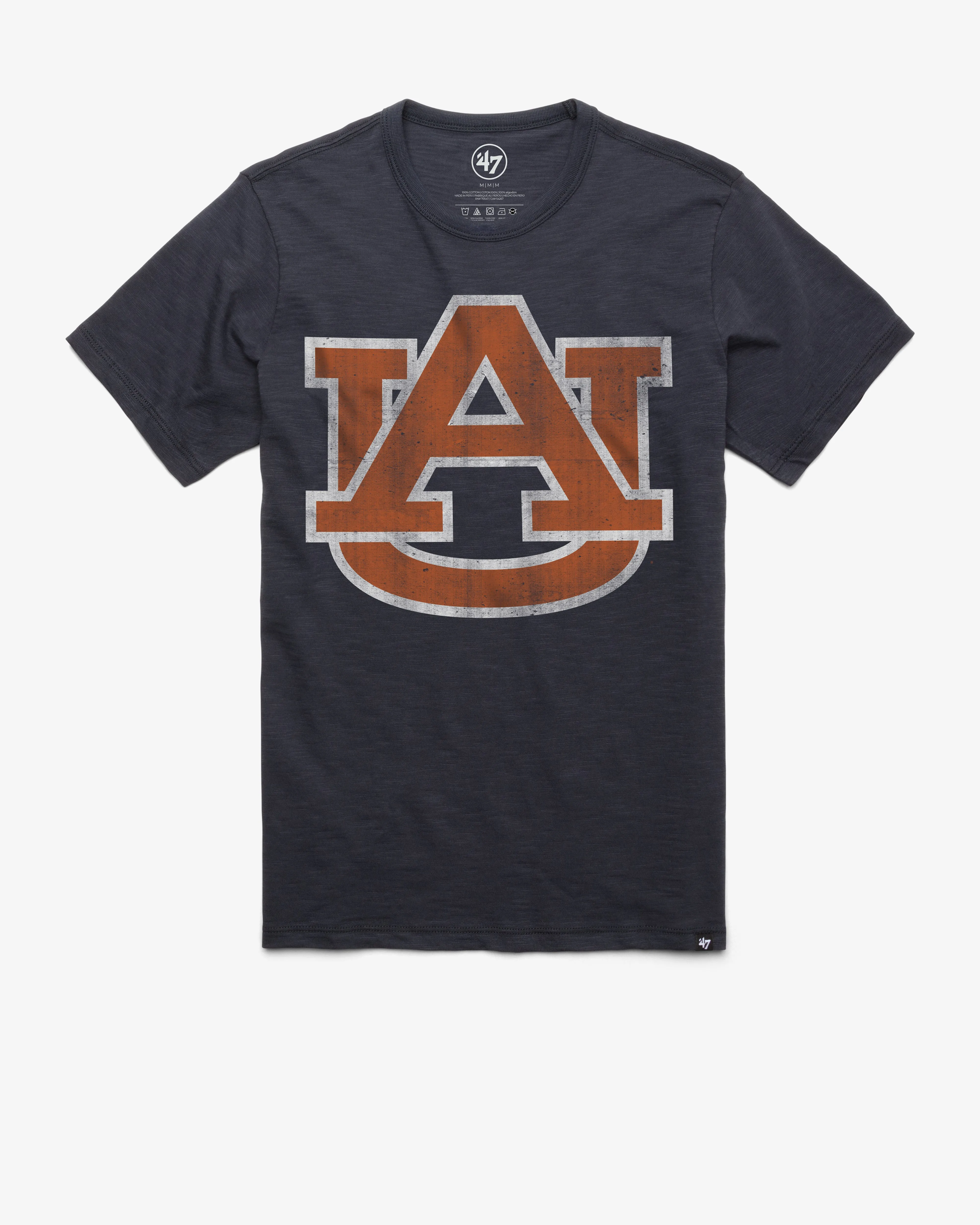 AUBURN TIGERS GRIT '47 SCRUM TEE