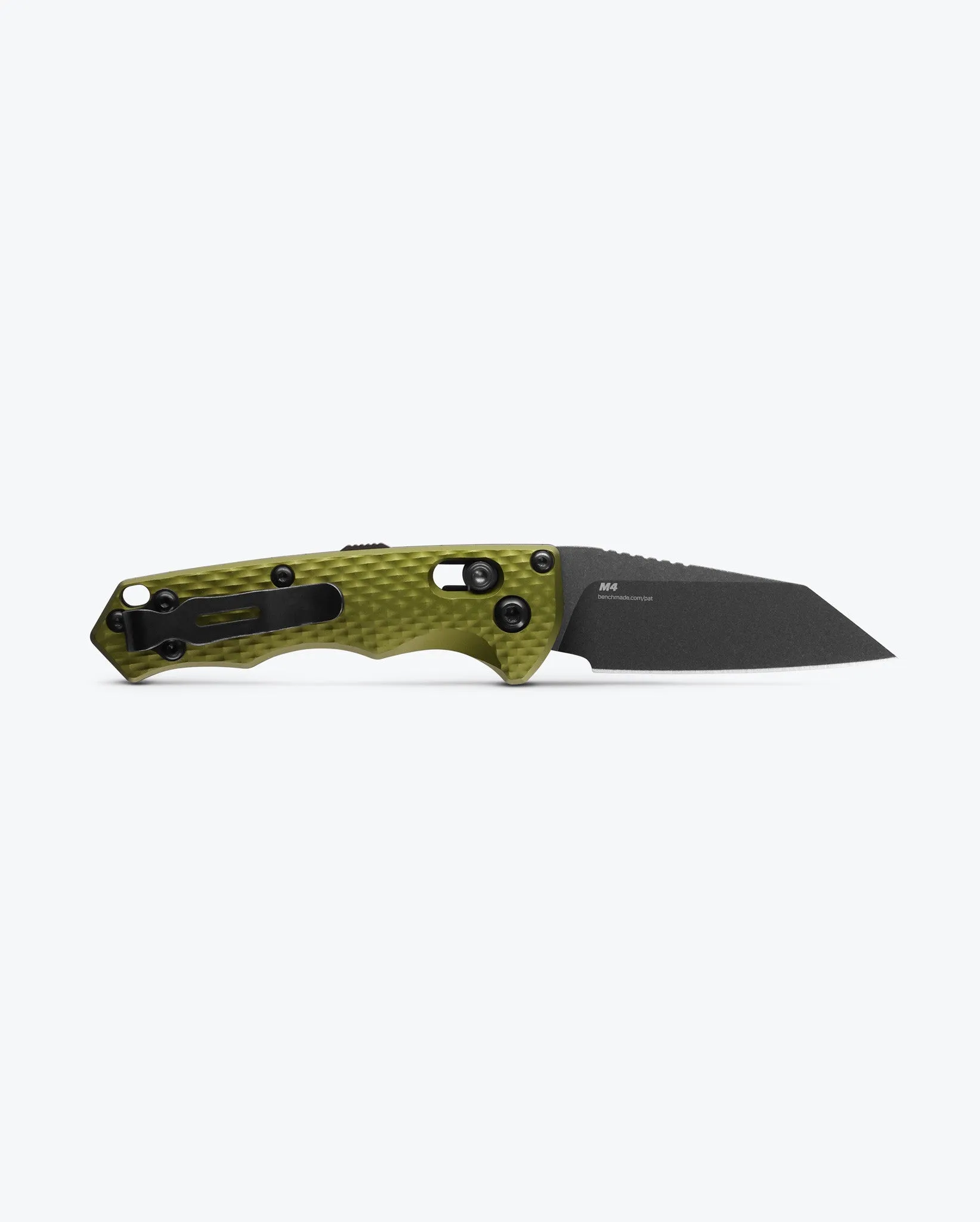 Auto Immunity™ | Woodland Green Aluminum | Wharncliffe