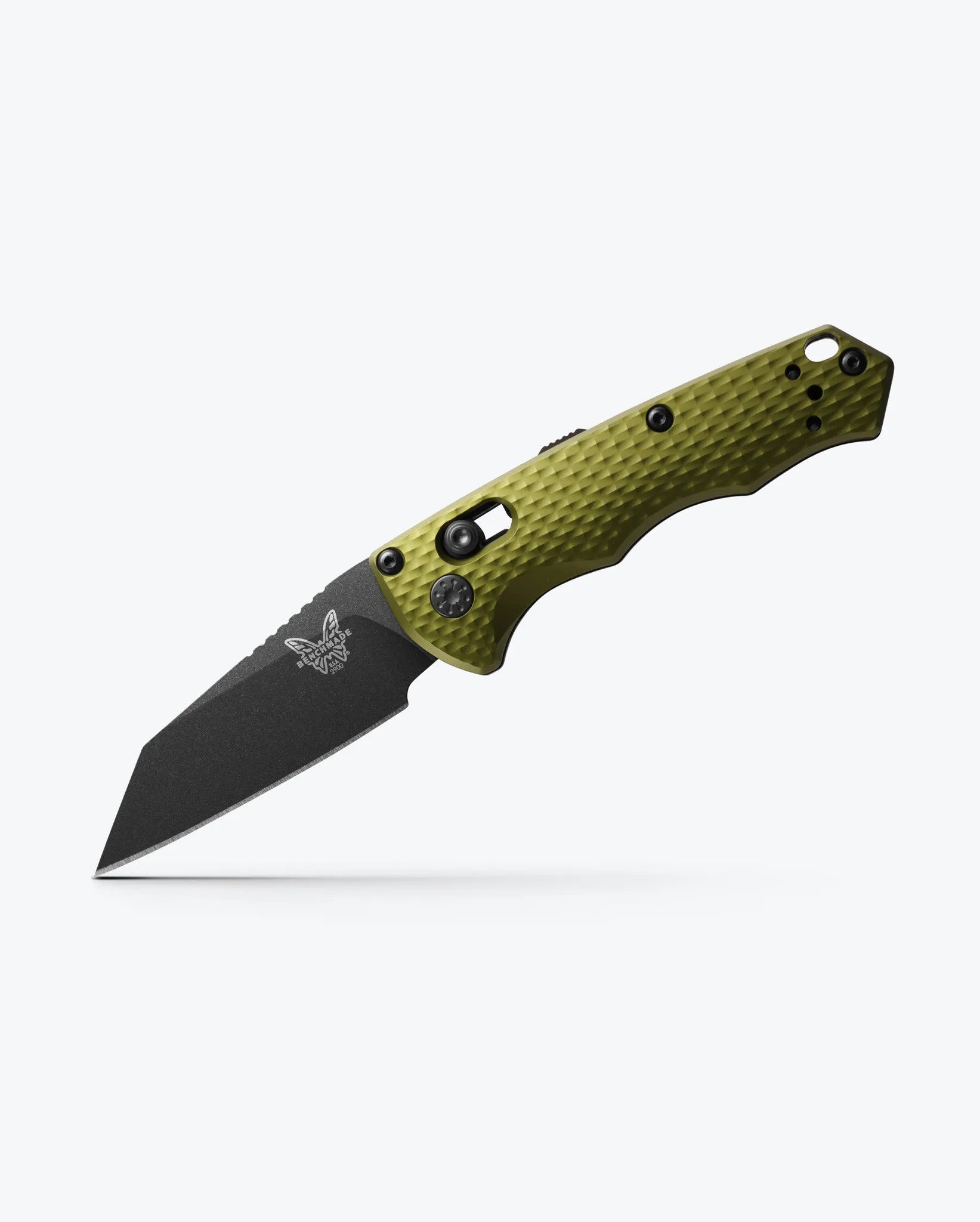 Auto Immunity™ | Woodland Green Aluminum | Wharncliffe