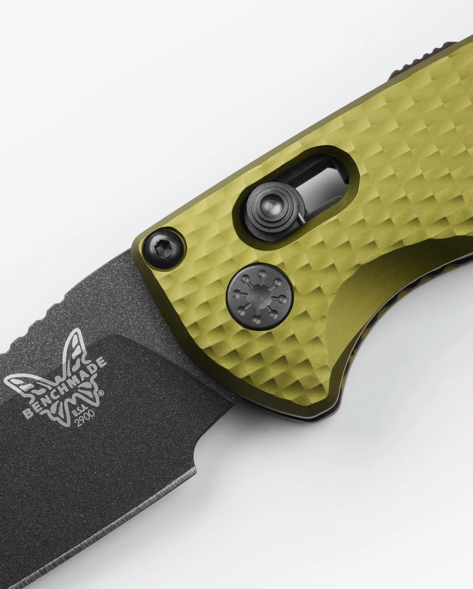 Auto Immunity™ | Woodland Green Aluminum | Wharncliffe