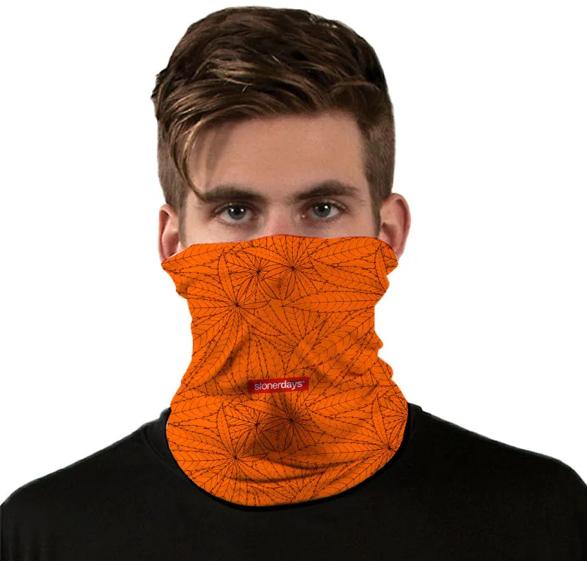 Autumn Leaves Neck Gaiter