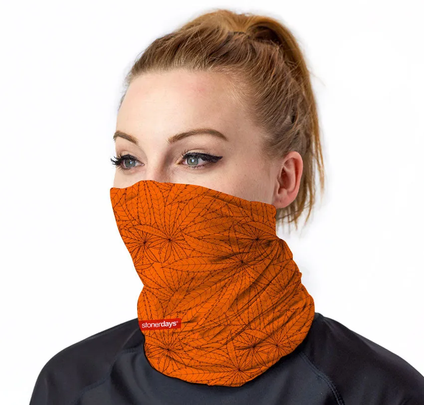 Autumn Leaves Neck Gaiter