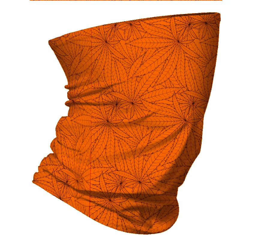 Autumn Leaves Neck Gaiter